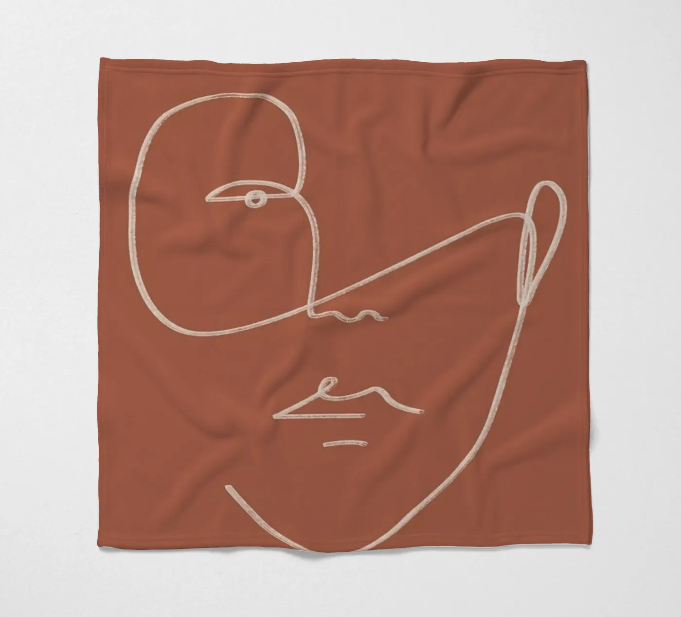 Flow Fleecedecke von Kit Agar