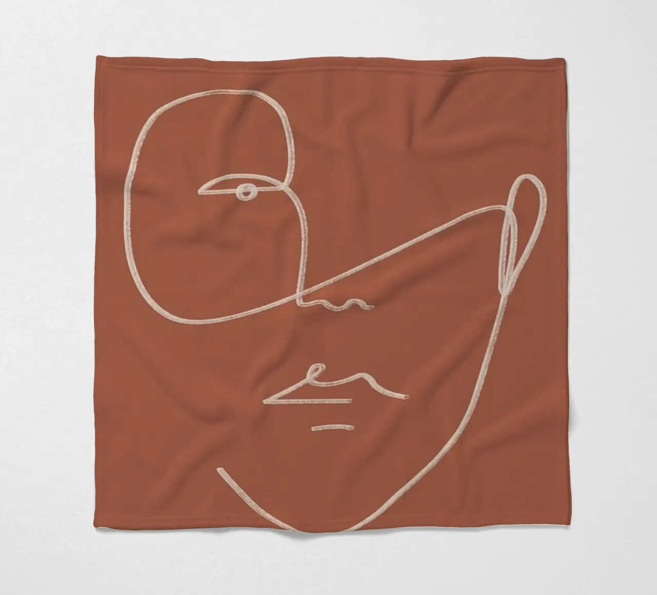 Flow Fleecedecke von Kit Agar