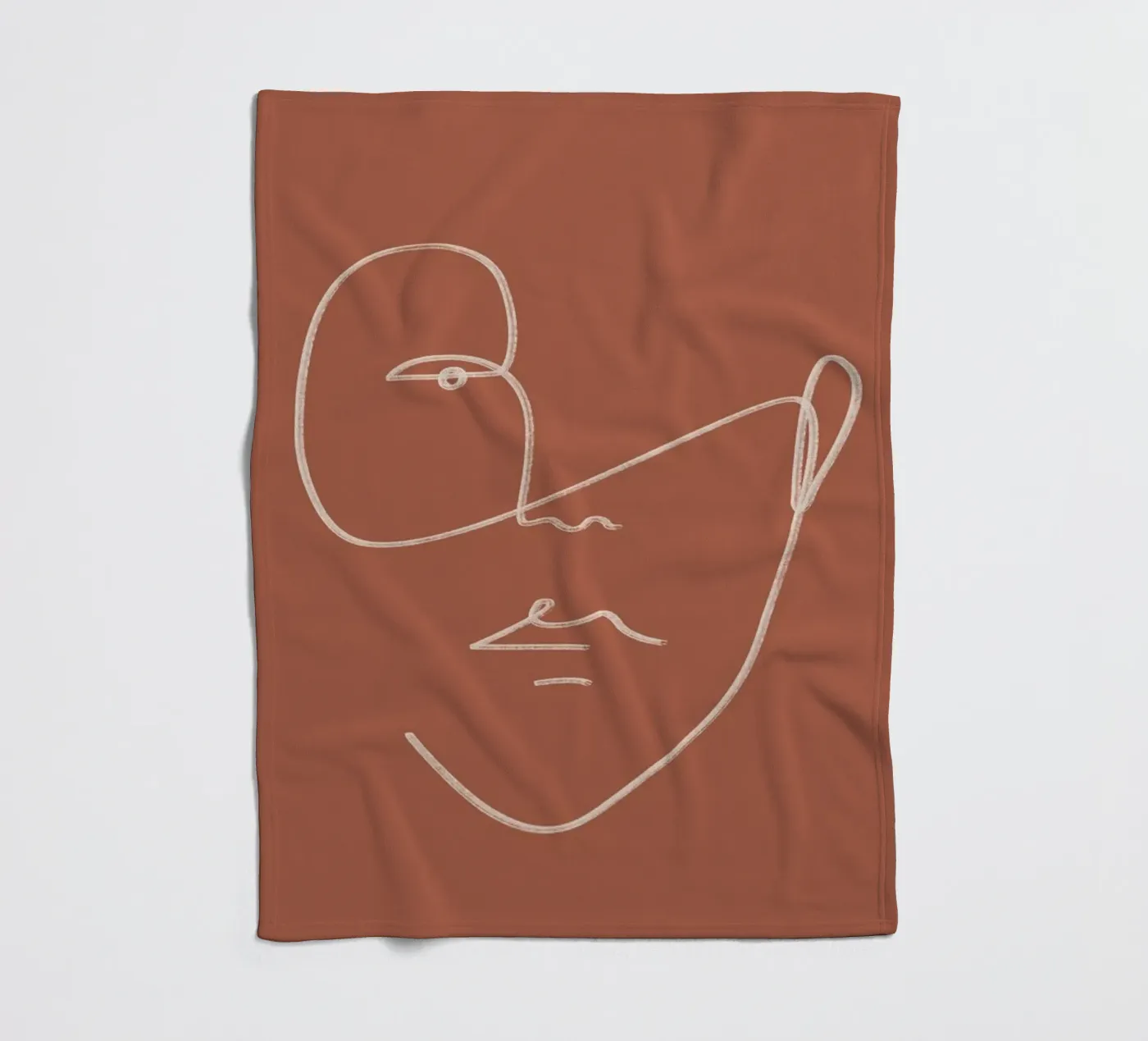 Flow Fleecedecke von Kit Agar