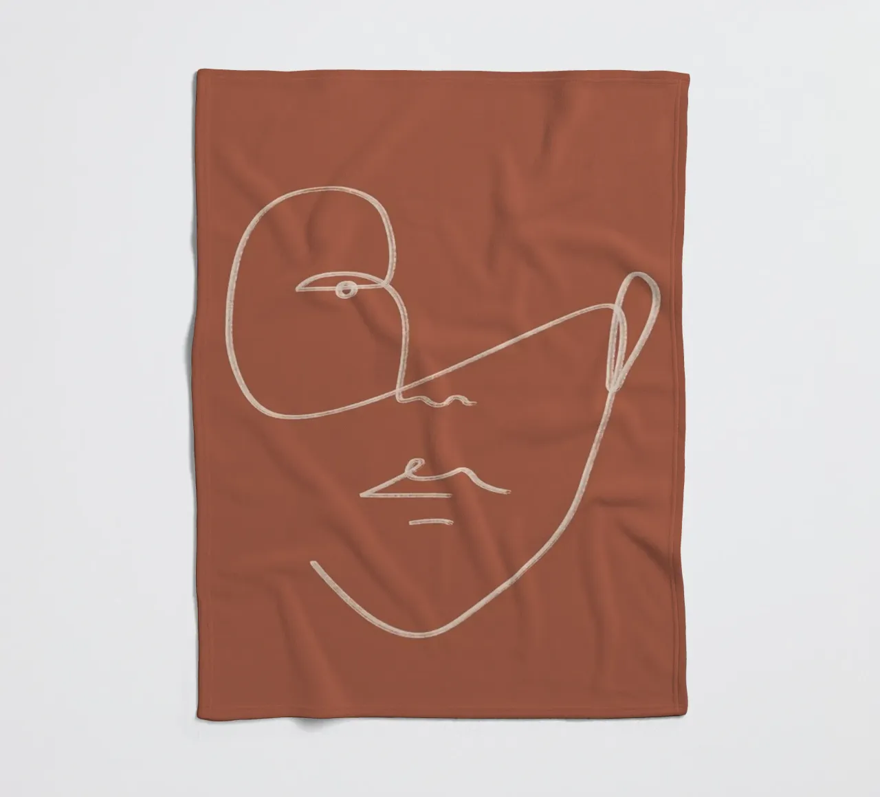 Flow Fleecedecke von Kit Agar