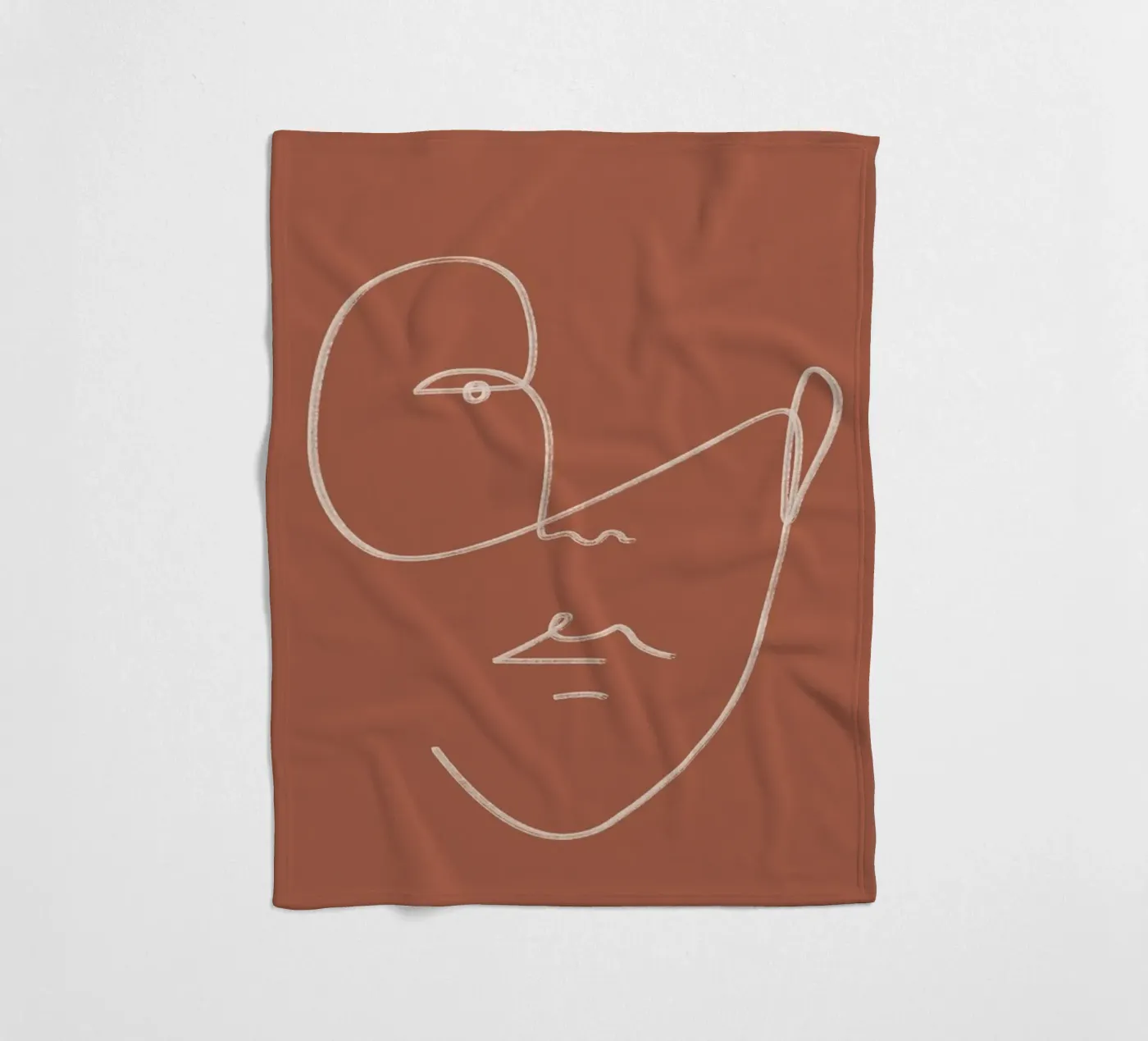 Flow Fleecedecke von Kit Agar