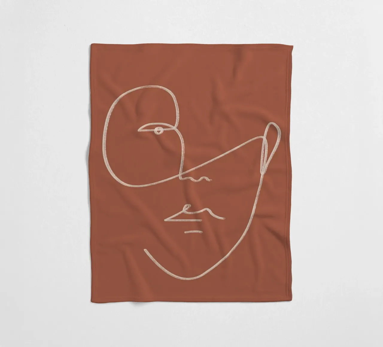 Flow Fleecedecke von Kit Agar