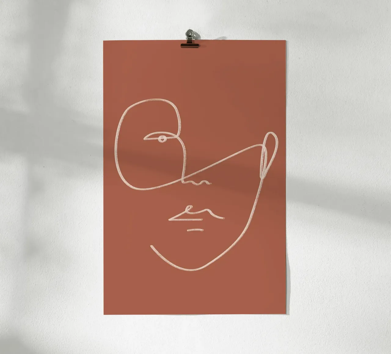 Flow poster con telaio in plastica da Kit Agar