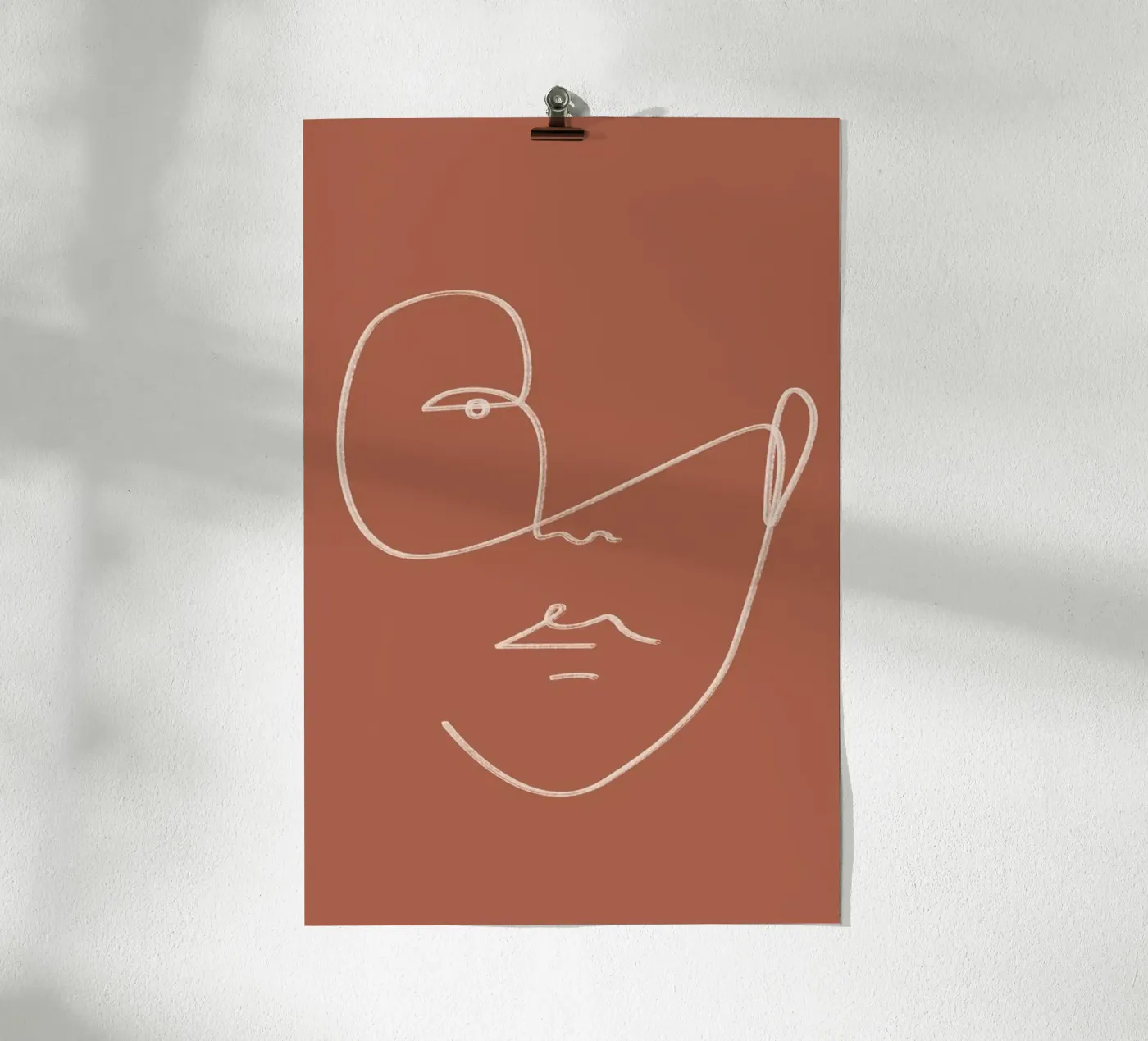 Flow Poster von Kit Agar