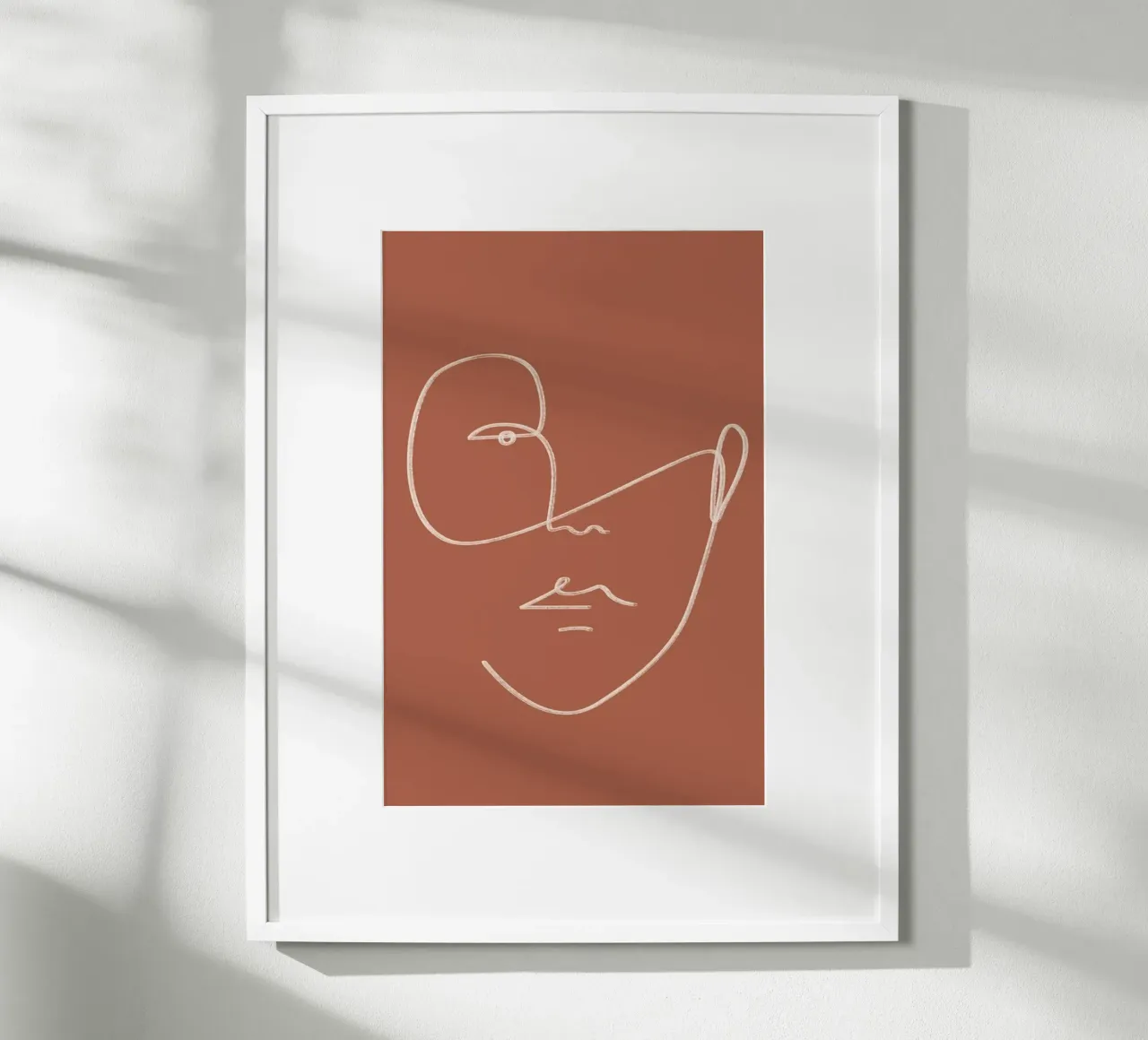 Flow poster con telaio in plastica da Kit Agar