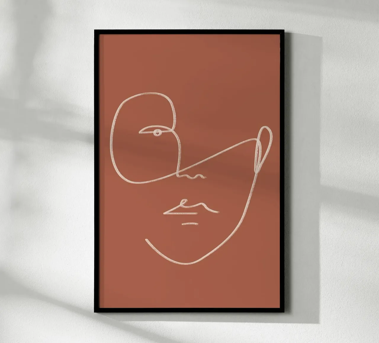 Flow poster con telaio in plastica da Kit Agar