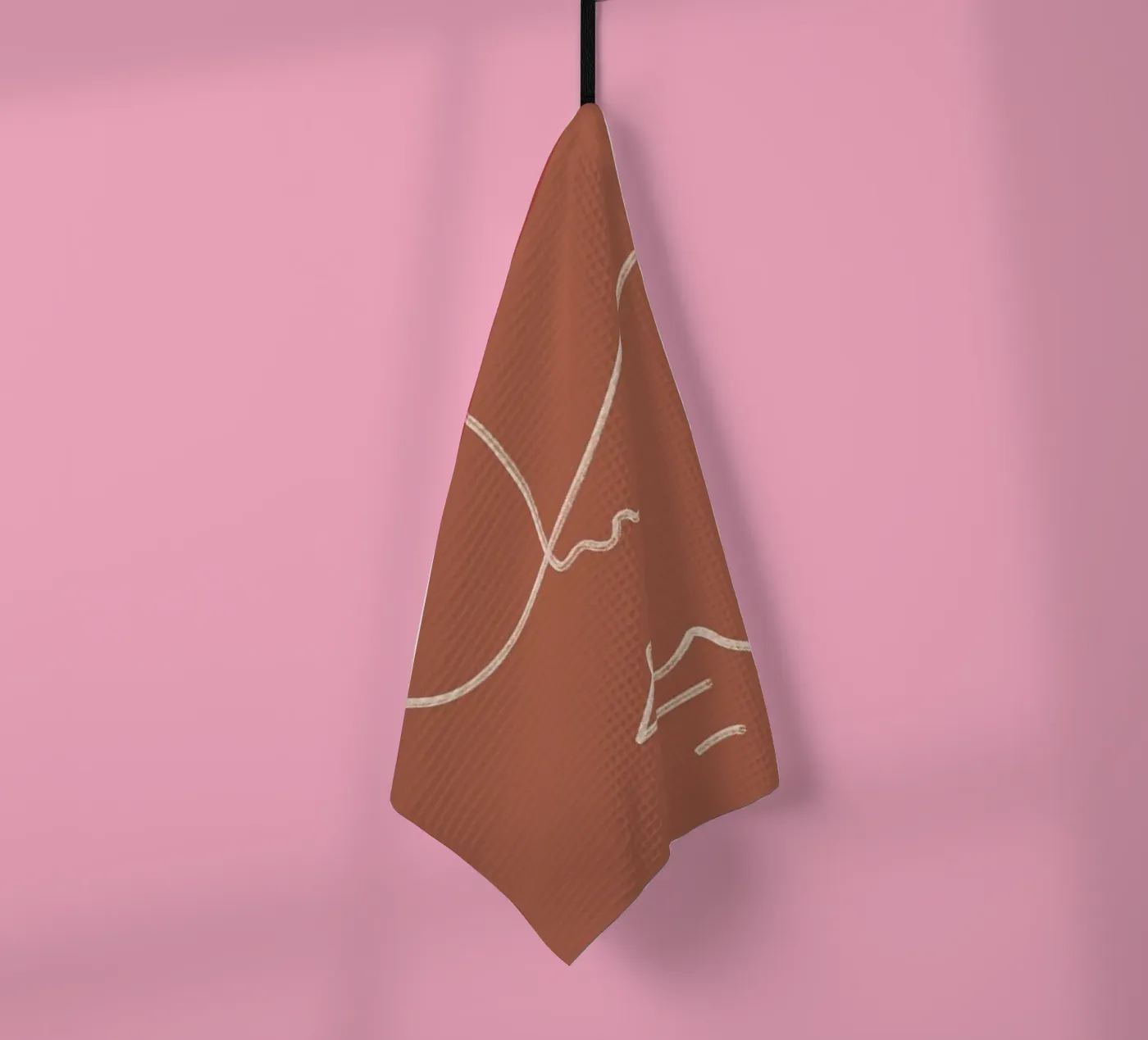 Flow Geschirrtuch von Kit Agar