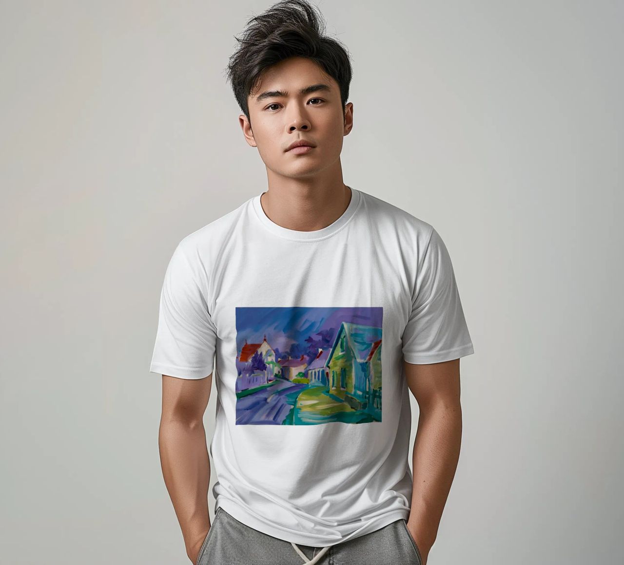 Viaggio nella via cromatica t-shirt da Celestial Harmony
