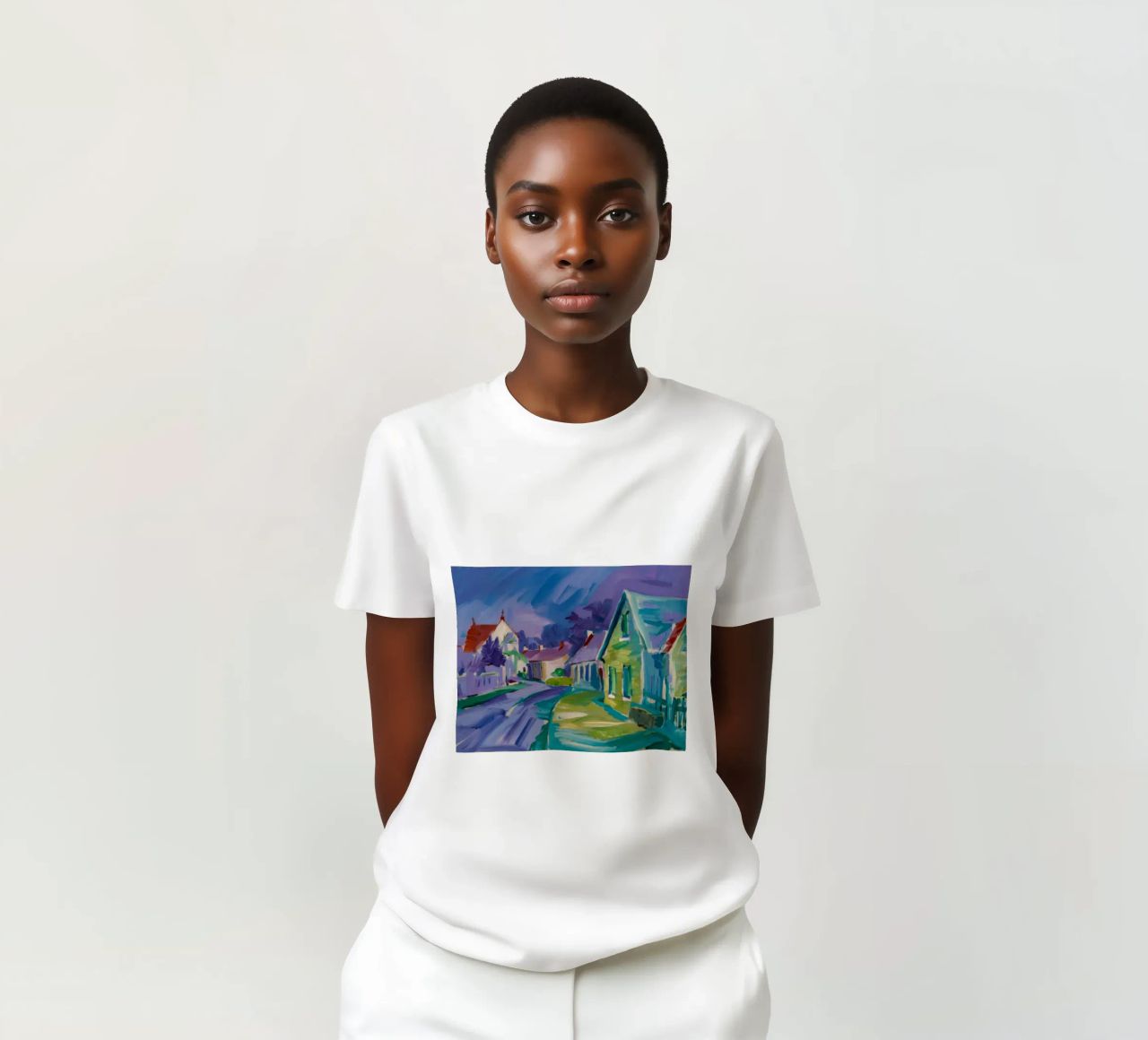 Viaggio nella via cromatica t-shirt da Celestial Harmony