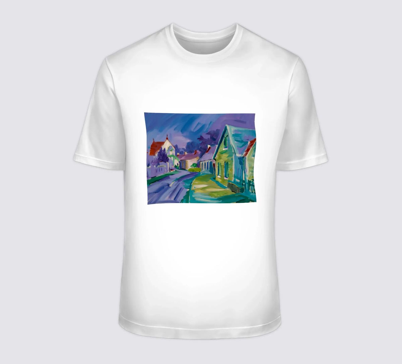 Viaggio nella via cromatica t-shirt da Celestial Harmony