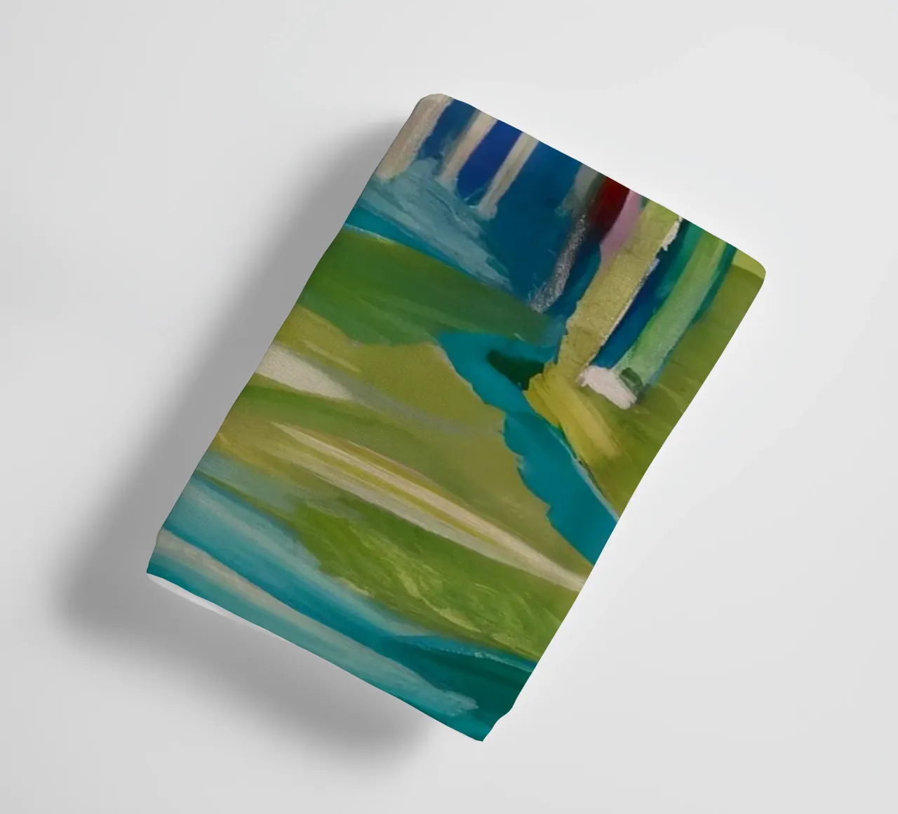 Viaggio nella via cromatica asciugamano da bagno da Celestial Harmony