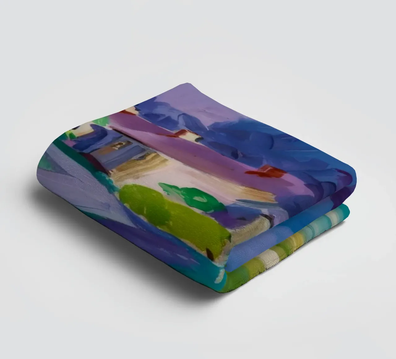 Viaggio nella via cromatica asciugamano da bagno da Celestial Harmony