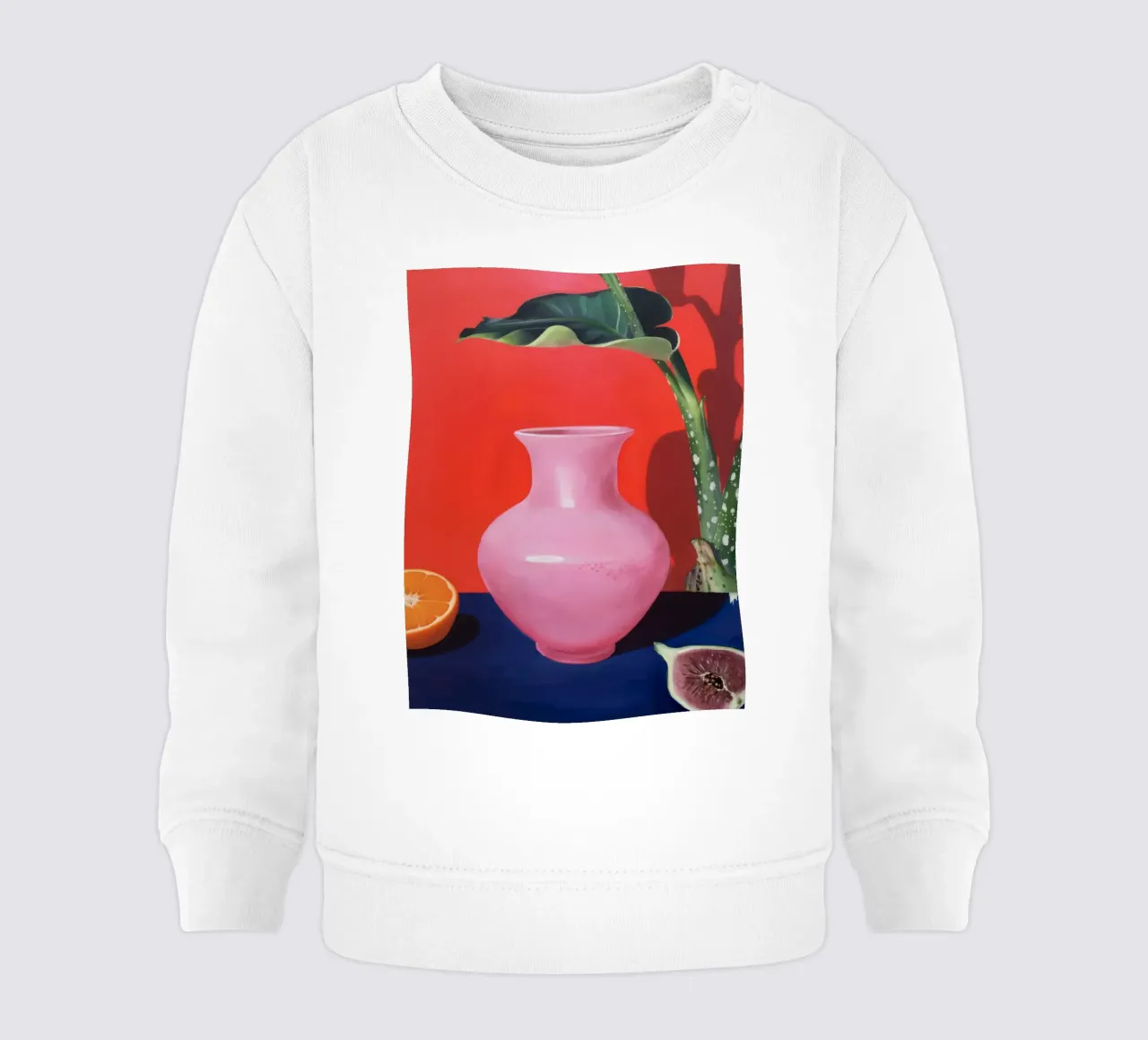 Cerise Leaf Citrus felpa neonato da Opal Strokes