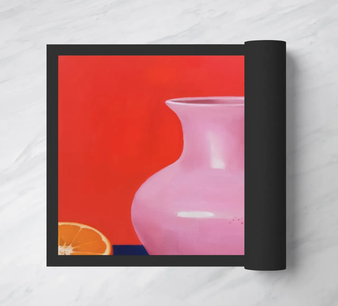 Cerise Leaf Citrus zerbino da Opal Strokes