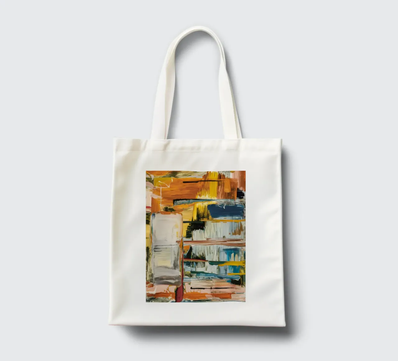Fragmented Sky Shards tote bag by Dream Spectrum
