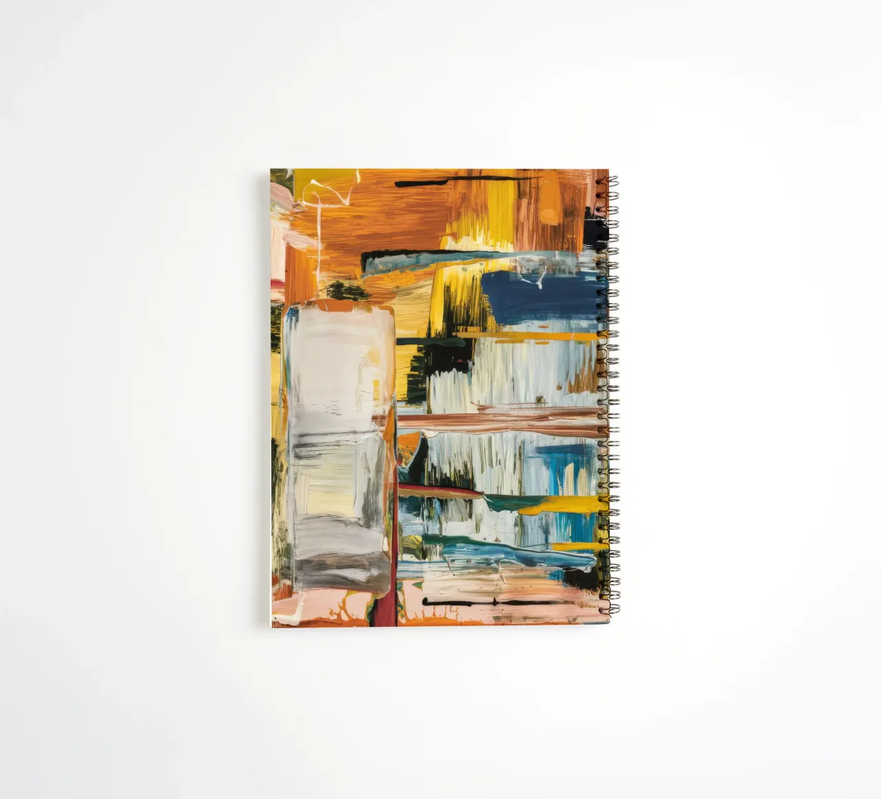 Fragmented Sky Shards spiral notebook by Dream Spectrum