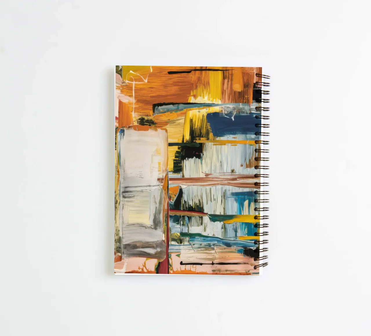 Fragmented Sky Shards spiral notebook by Dream Spectrum