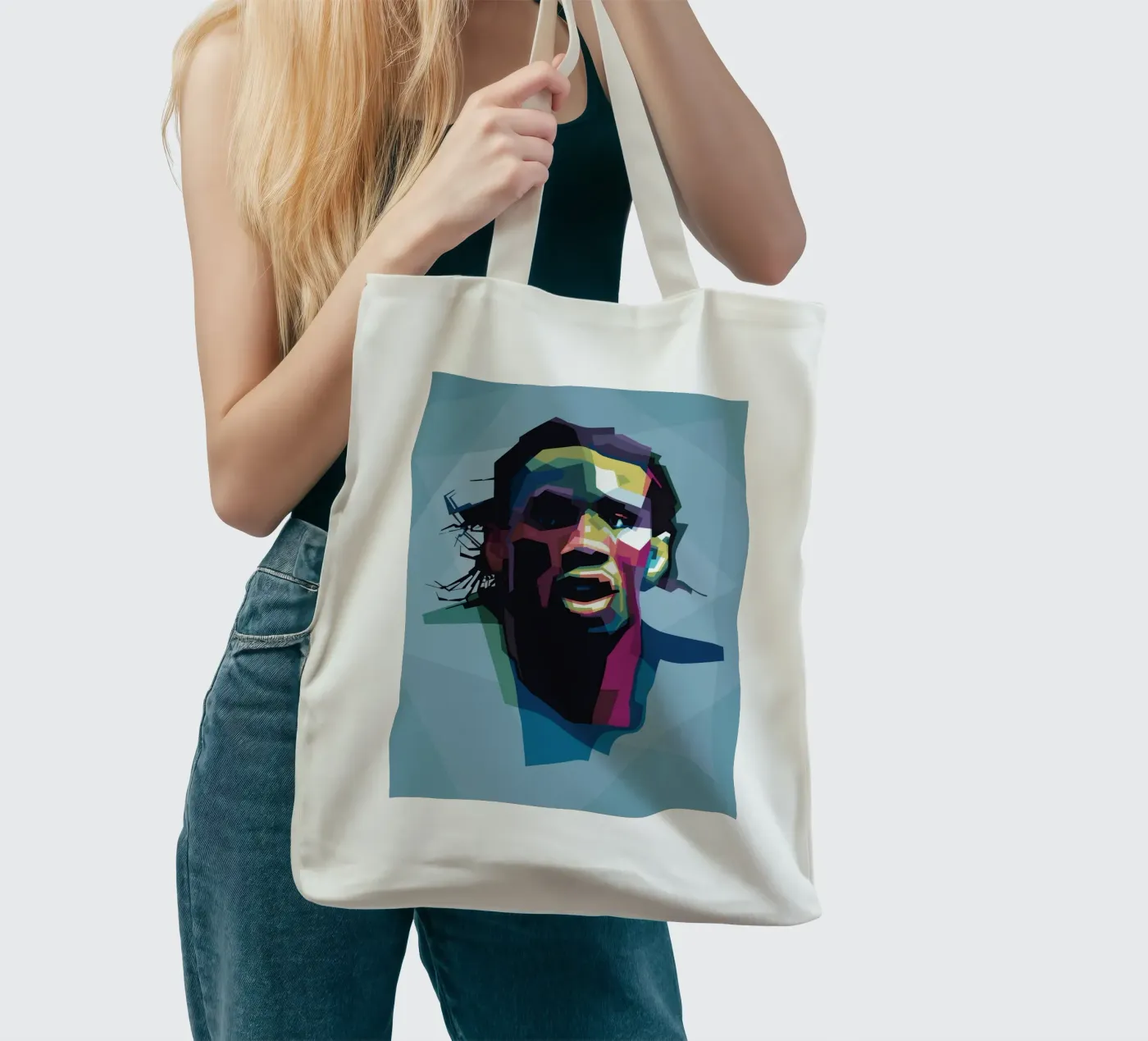 The Elephant tote bag by Alkahfsmart