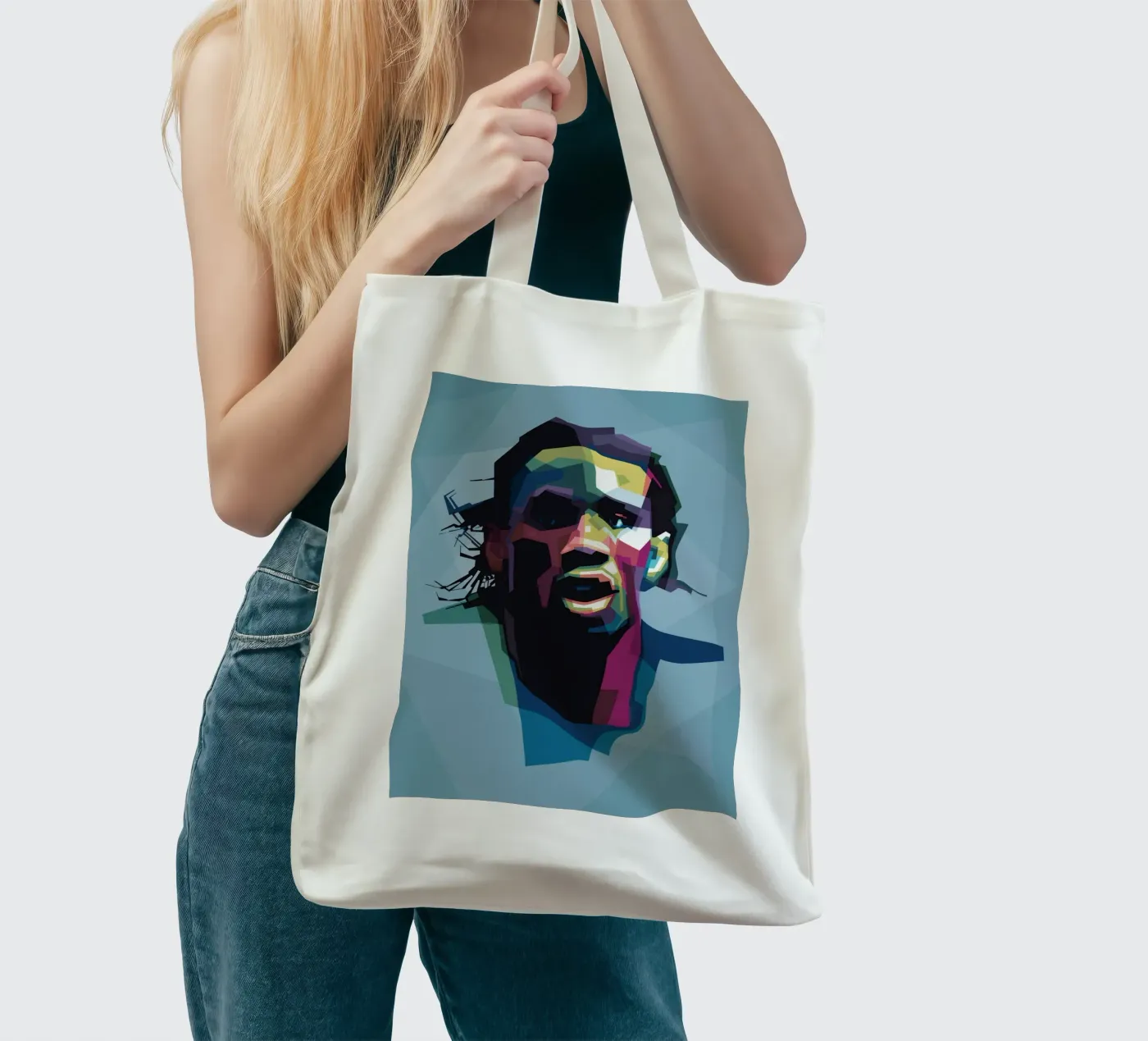 The Elephant tote bag by Alkahfsmart