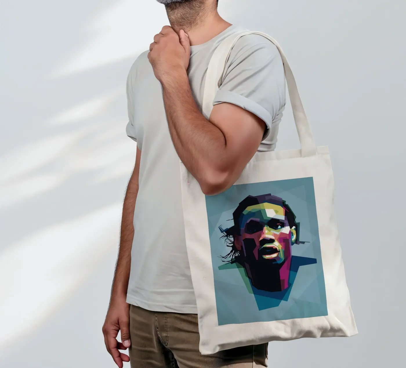 The Elephant tote bag by Alkahfsmart