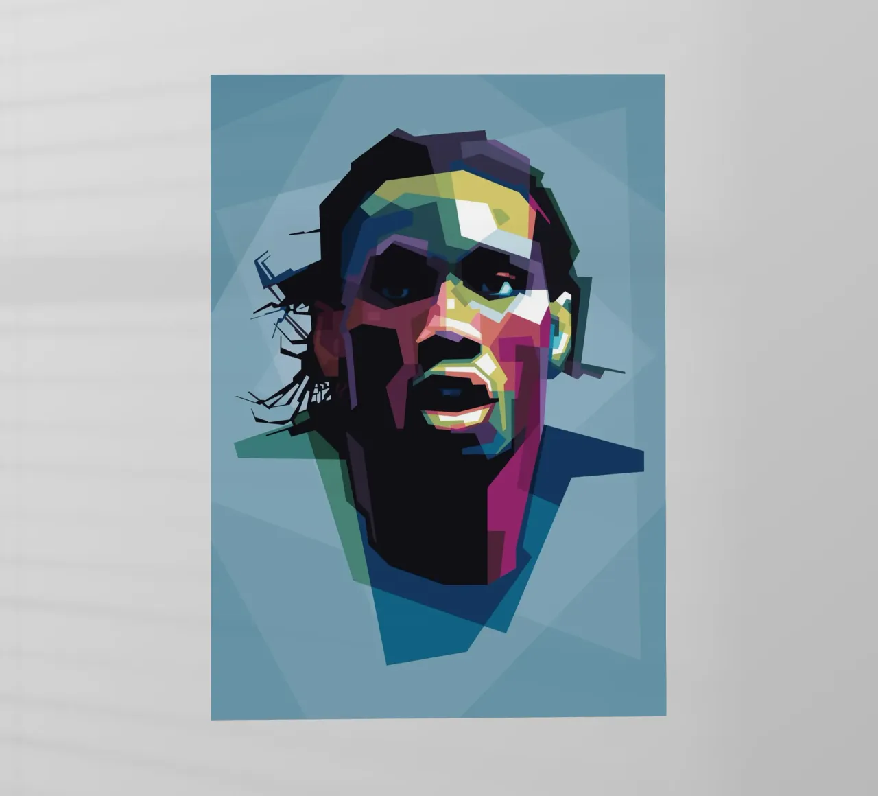 L'elefante pellicola backlit da Alkahfsmart