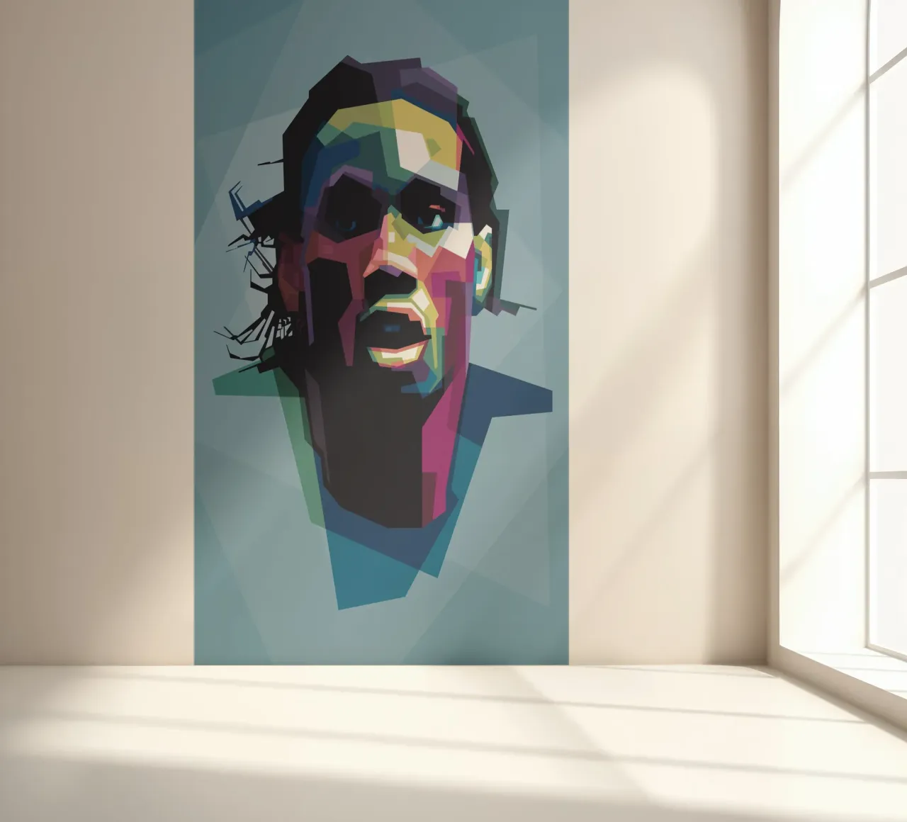 De olifant fotobehang van Alkahfsmart