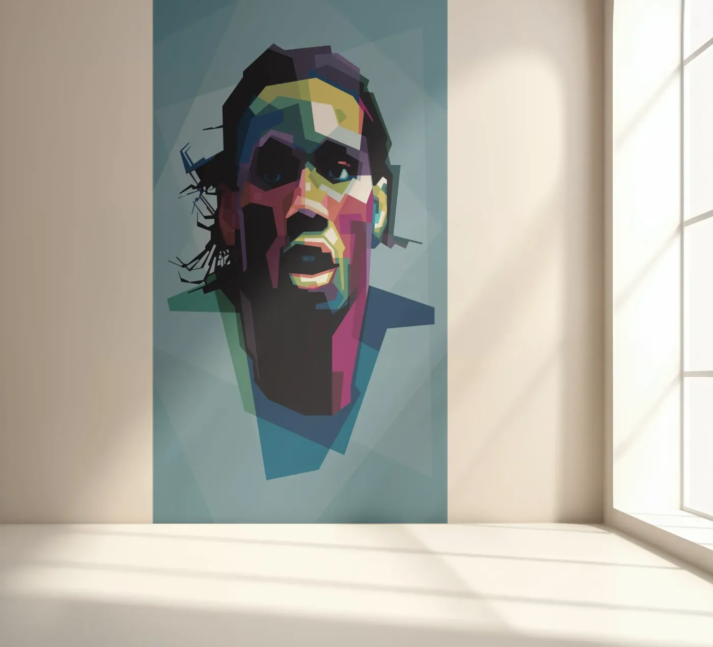 De olifant fotobehang van Alkahfsmart