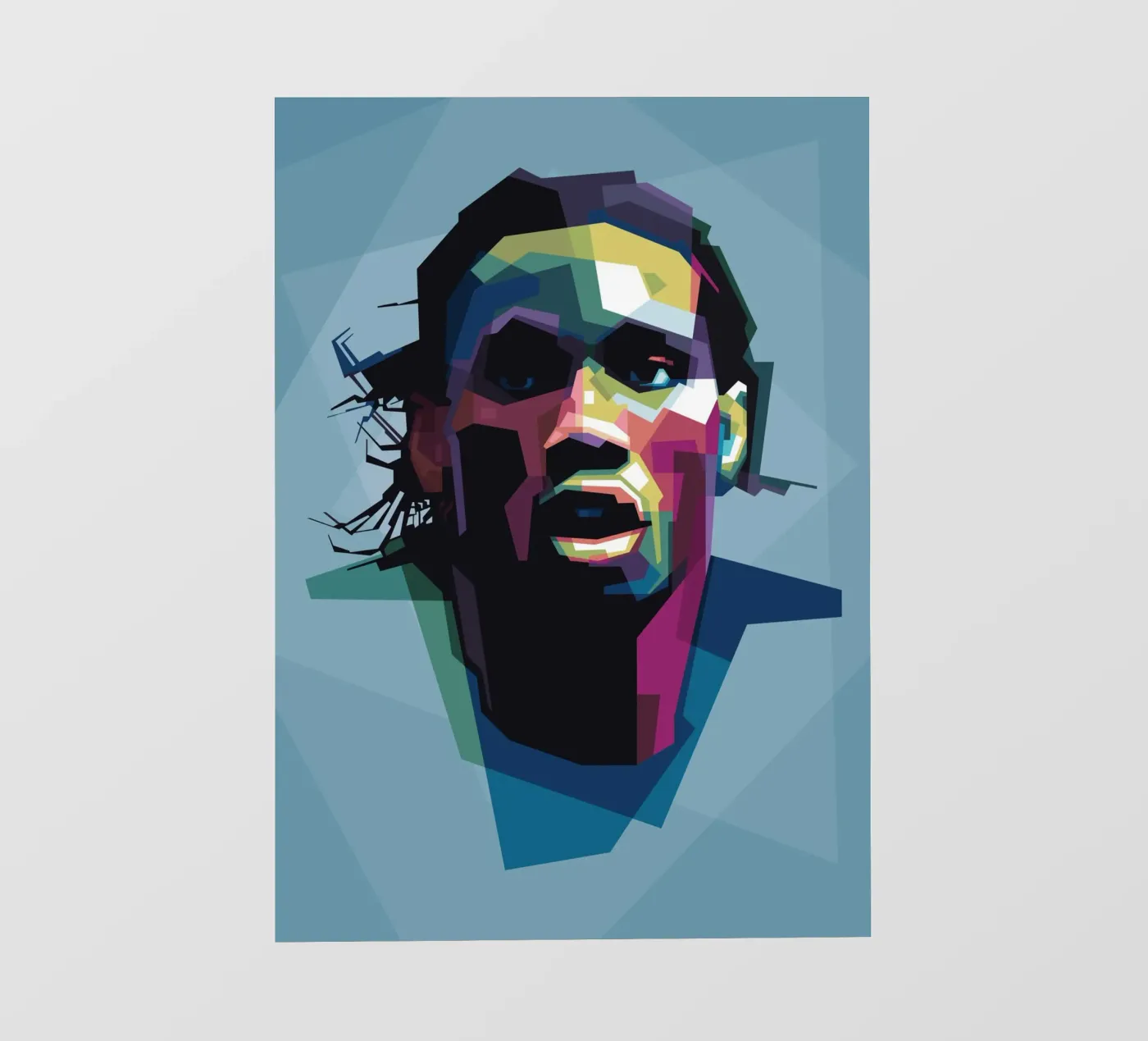 De olifant fotobehang van Alkahfsmart