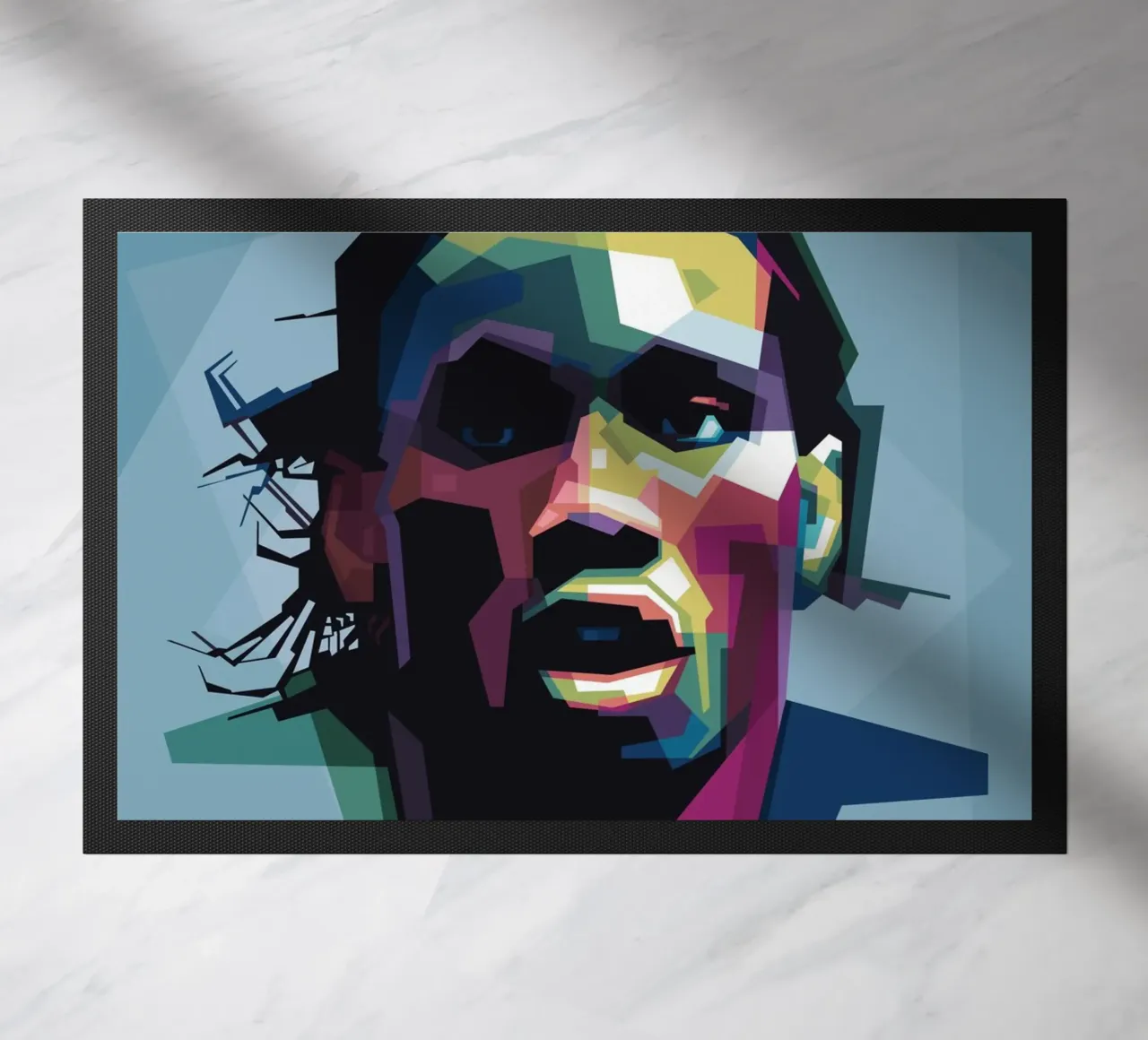 De olifant deurmat van Alkahfsmart