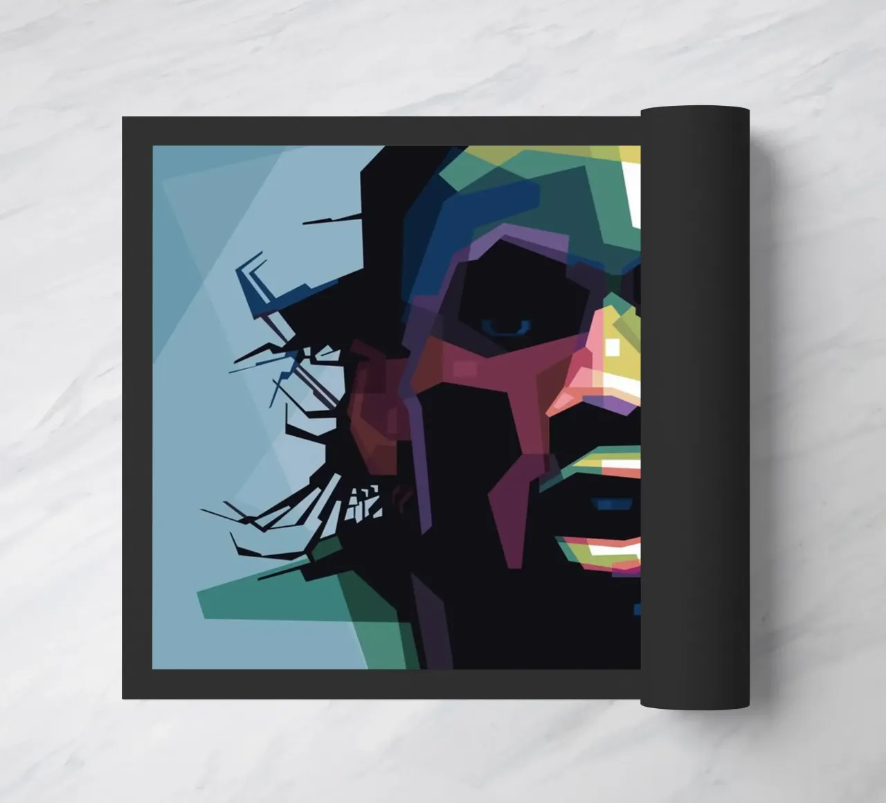 De olifant deurmat van Alkahfsmart