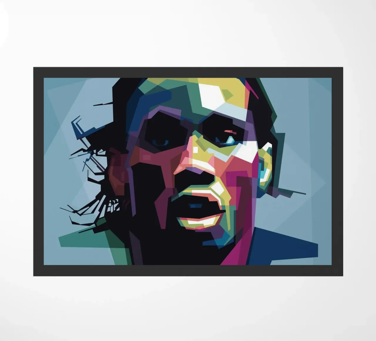 De olifant deurmat van Alkahfsmart