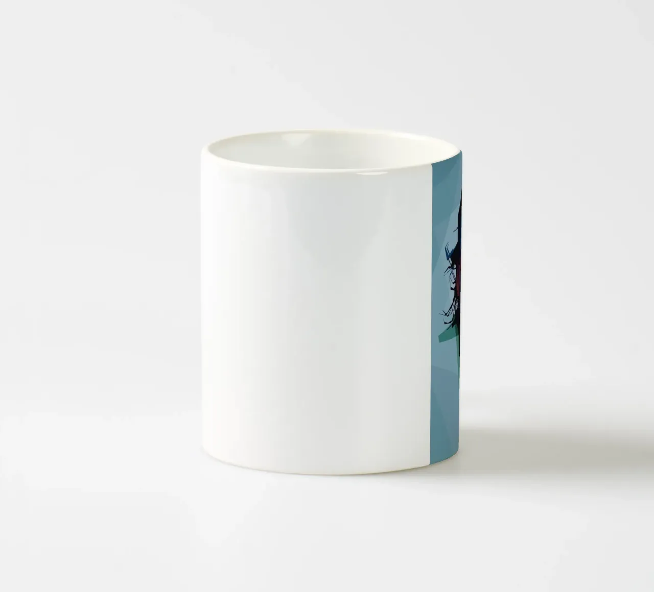 L'elefante tazza in ceramica da Alkahfsmart