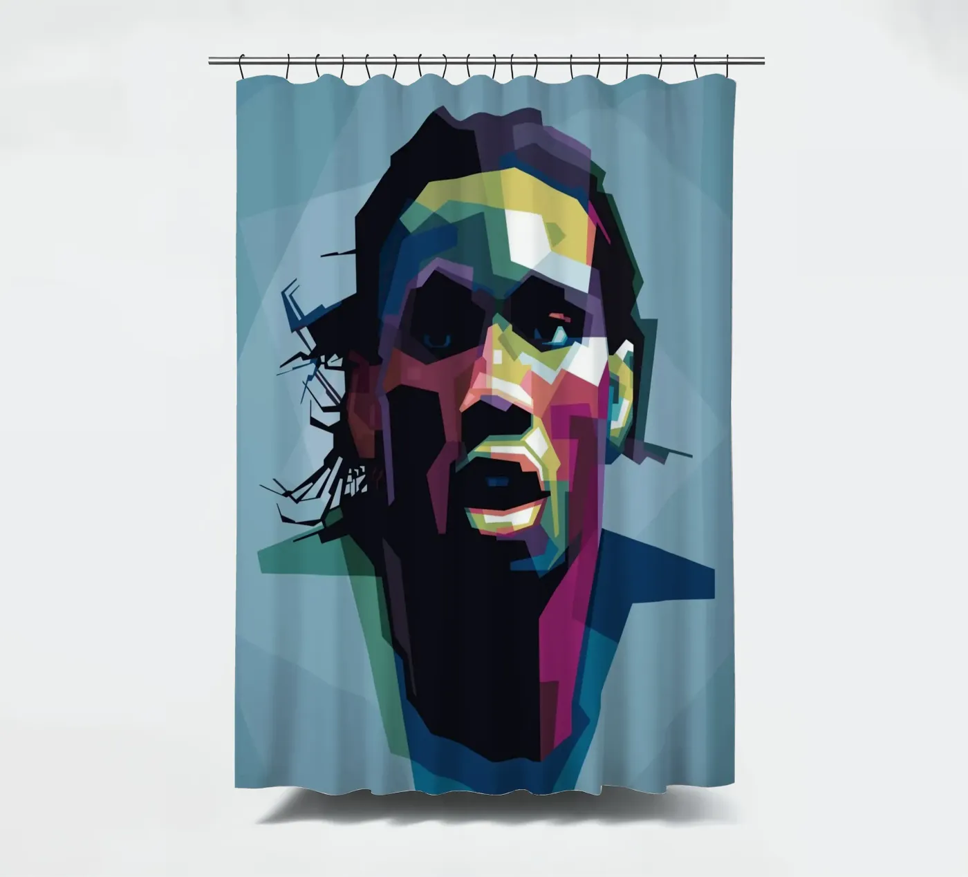 De olifant douchegordijn van Alkahfsmart