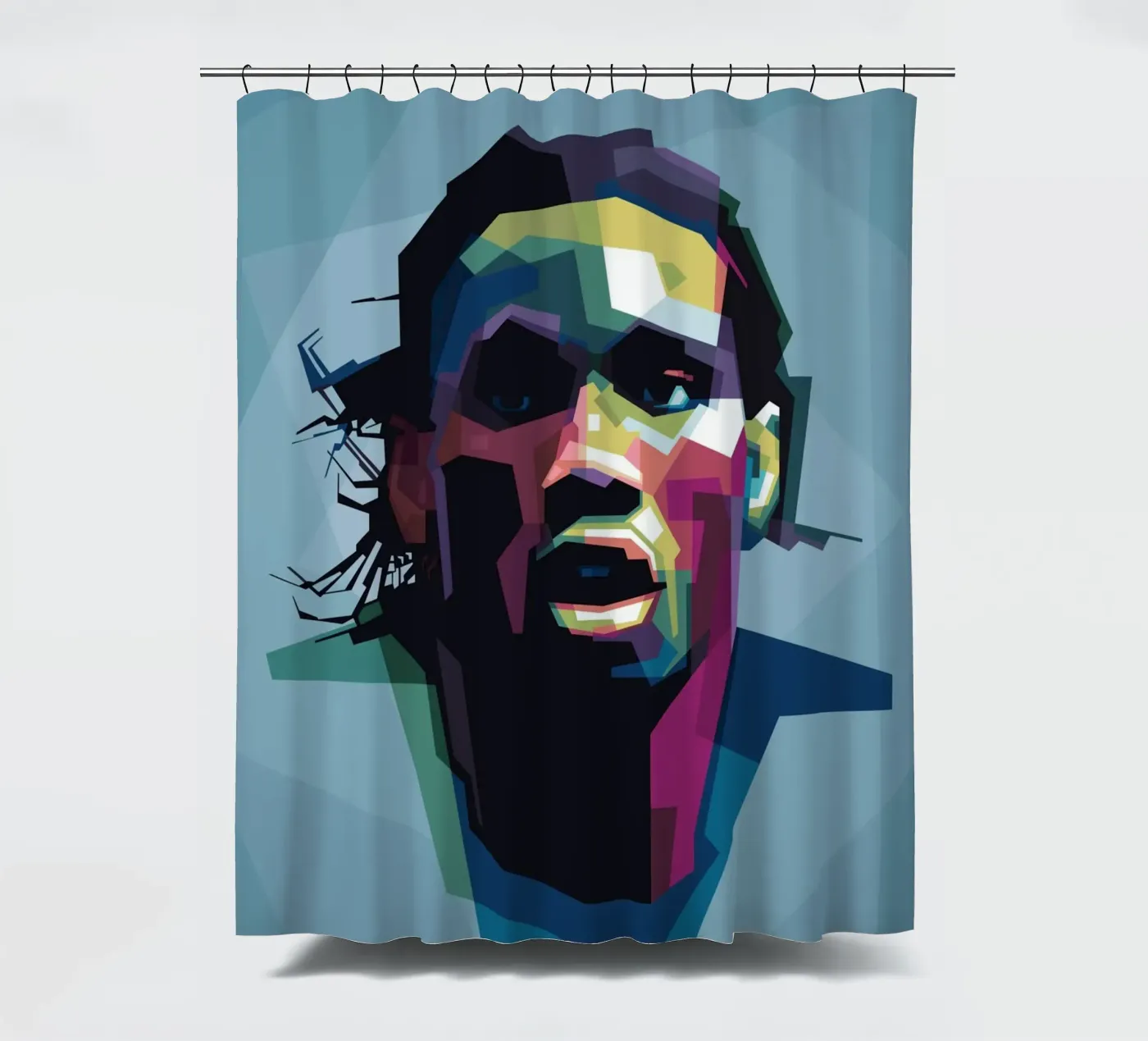 De olifant douchegordijn van Alkahfsmart