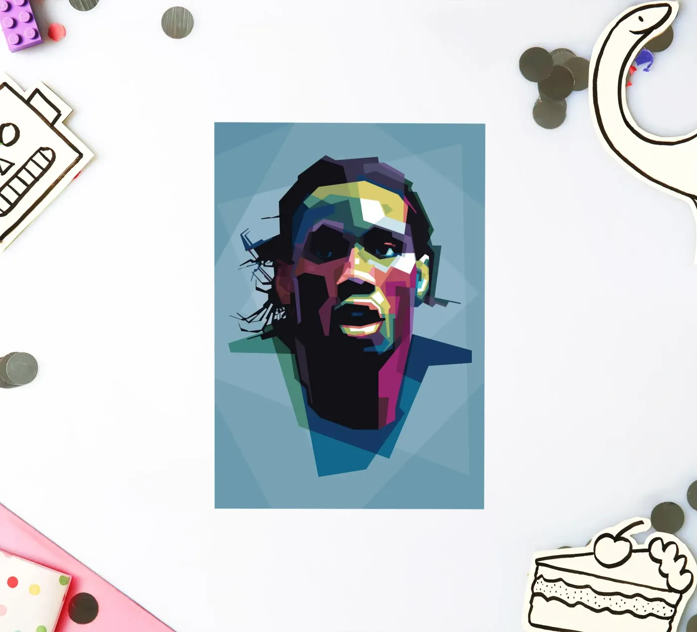 The Elephant sticker by Alkahfsmart