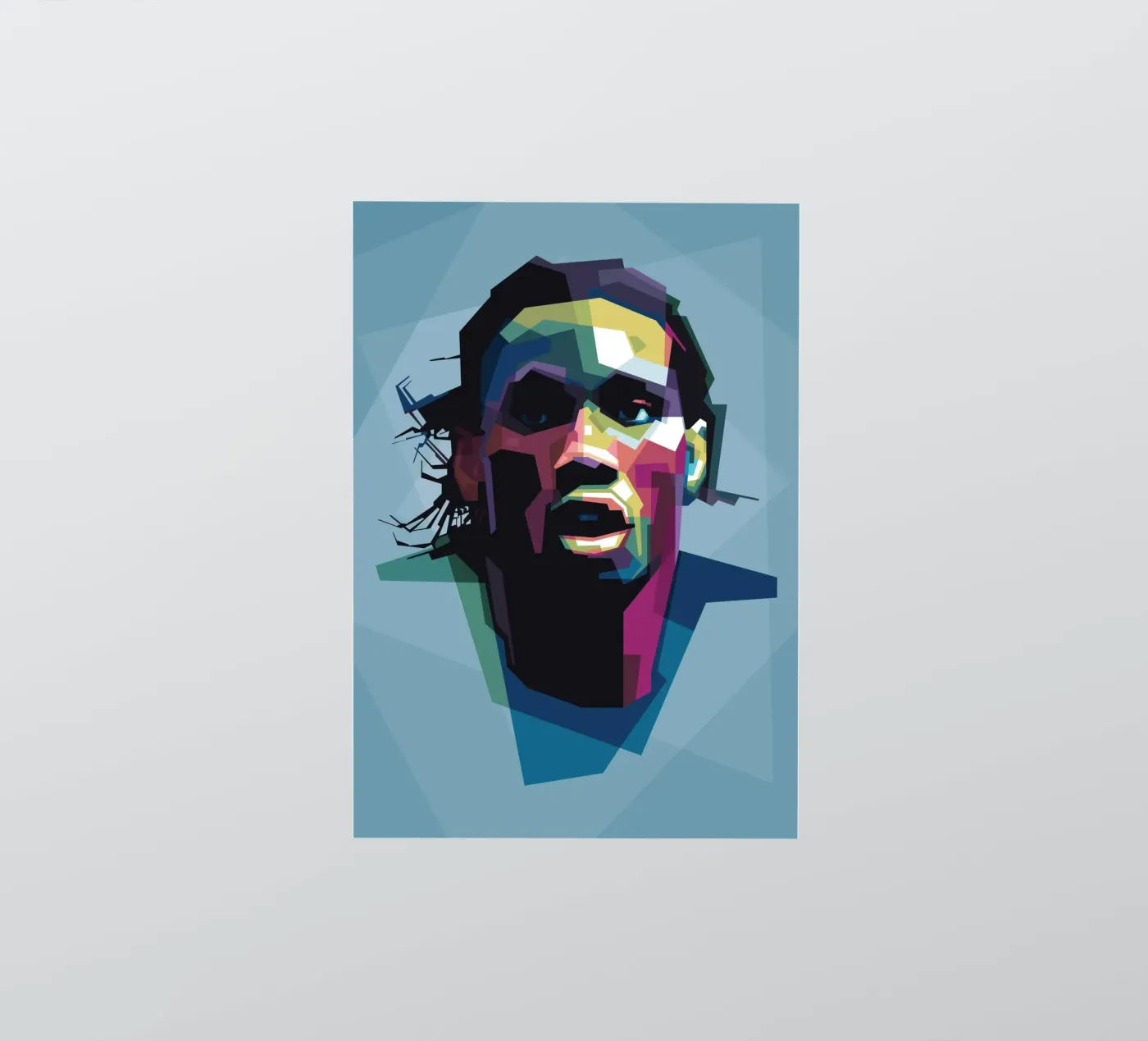 The Elephant sticker by Alkahfsmart