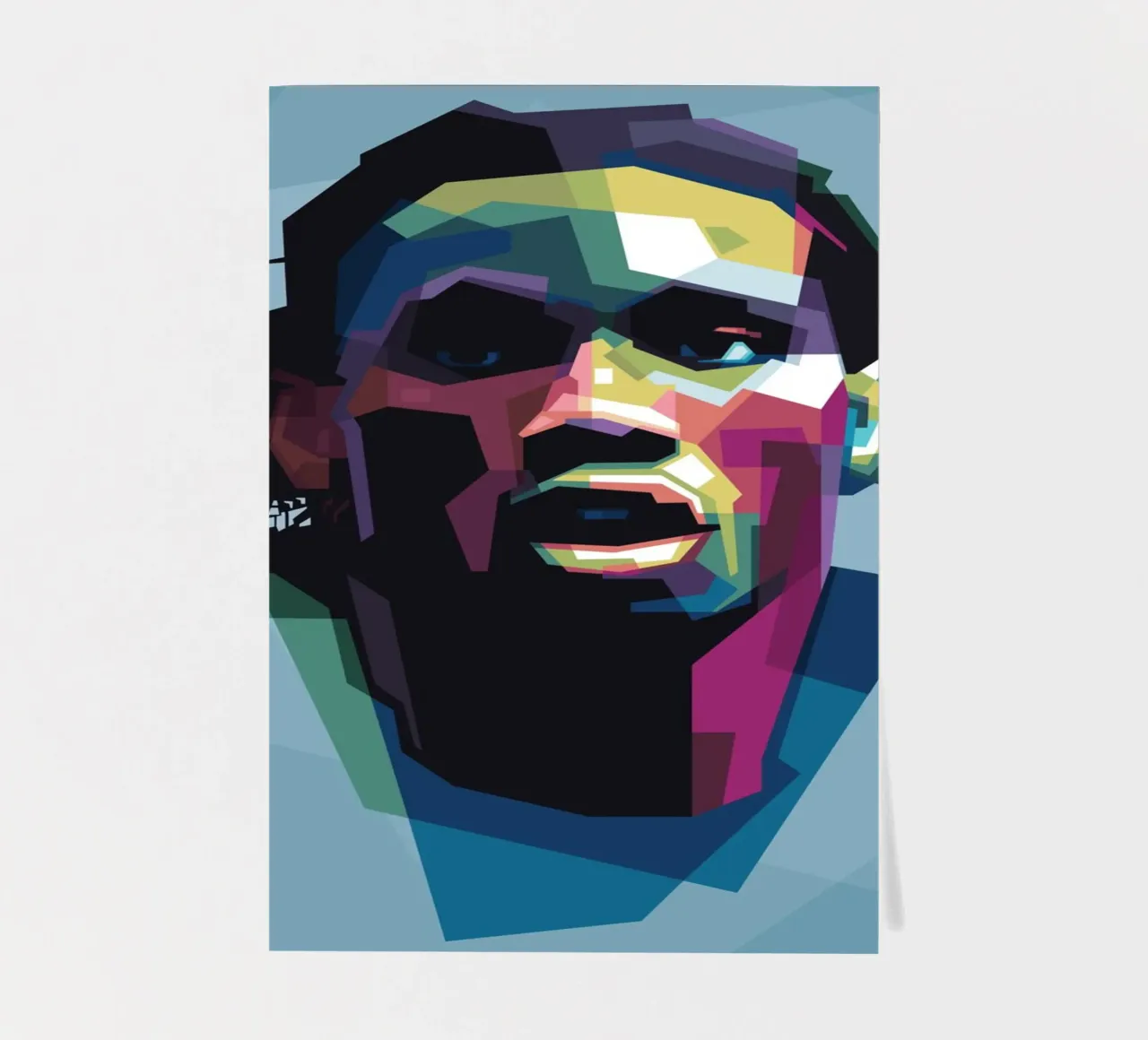 The Elephant sticker sheet by Alkahfsmart