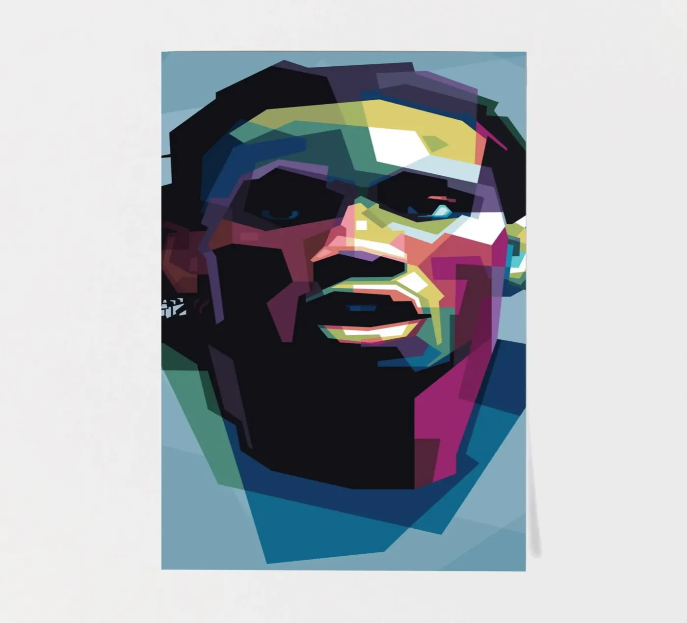 De olifant stickervel van Alkahfsmart