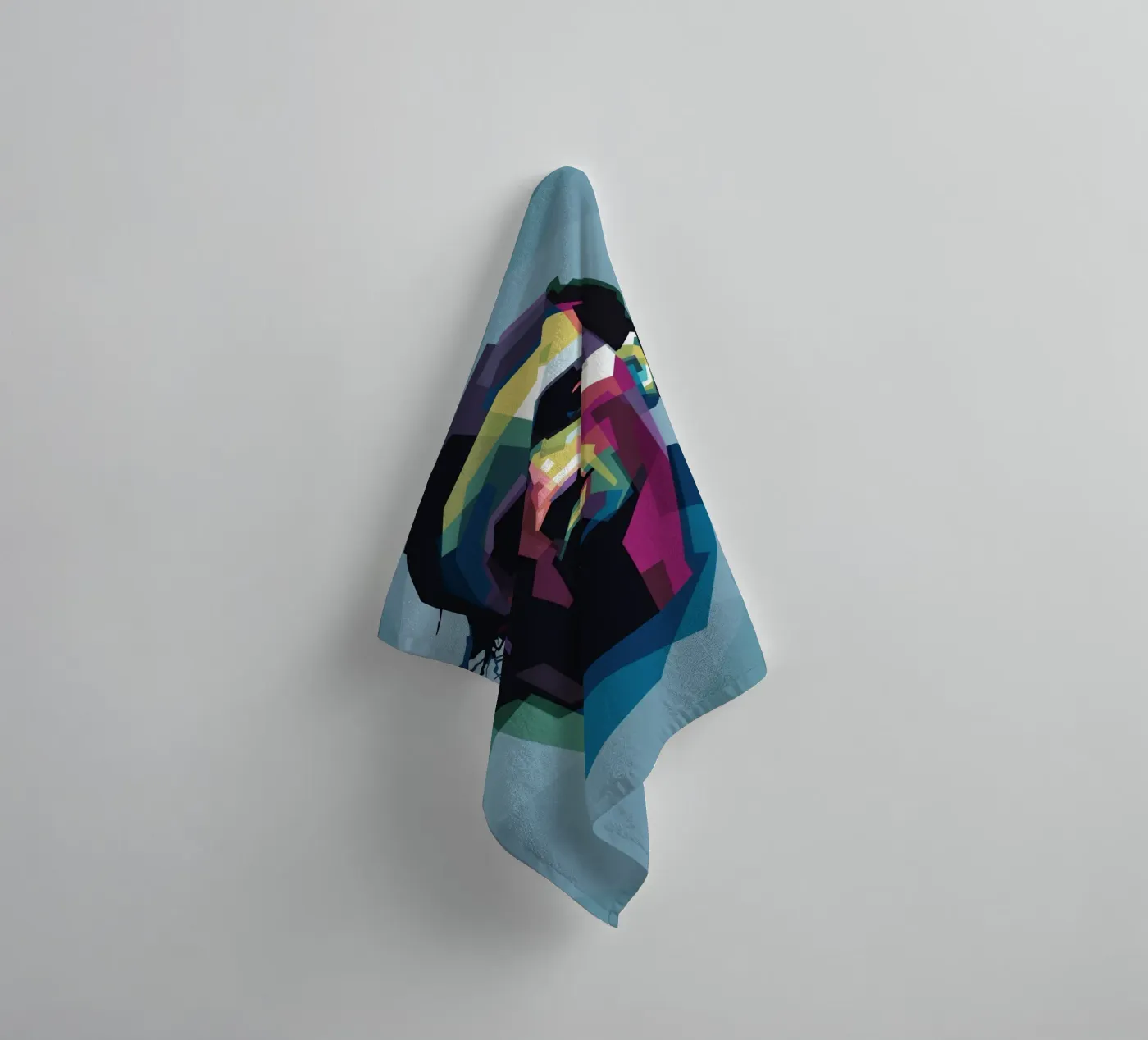 De olifant badhanddoek van Alkahfsmart
