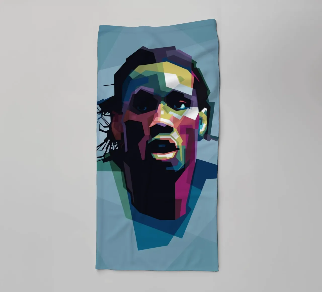 The Elephant towel by Alkahfsmart