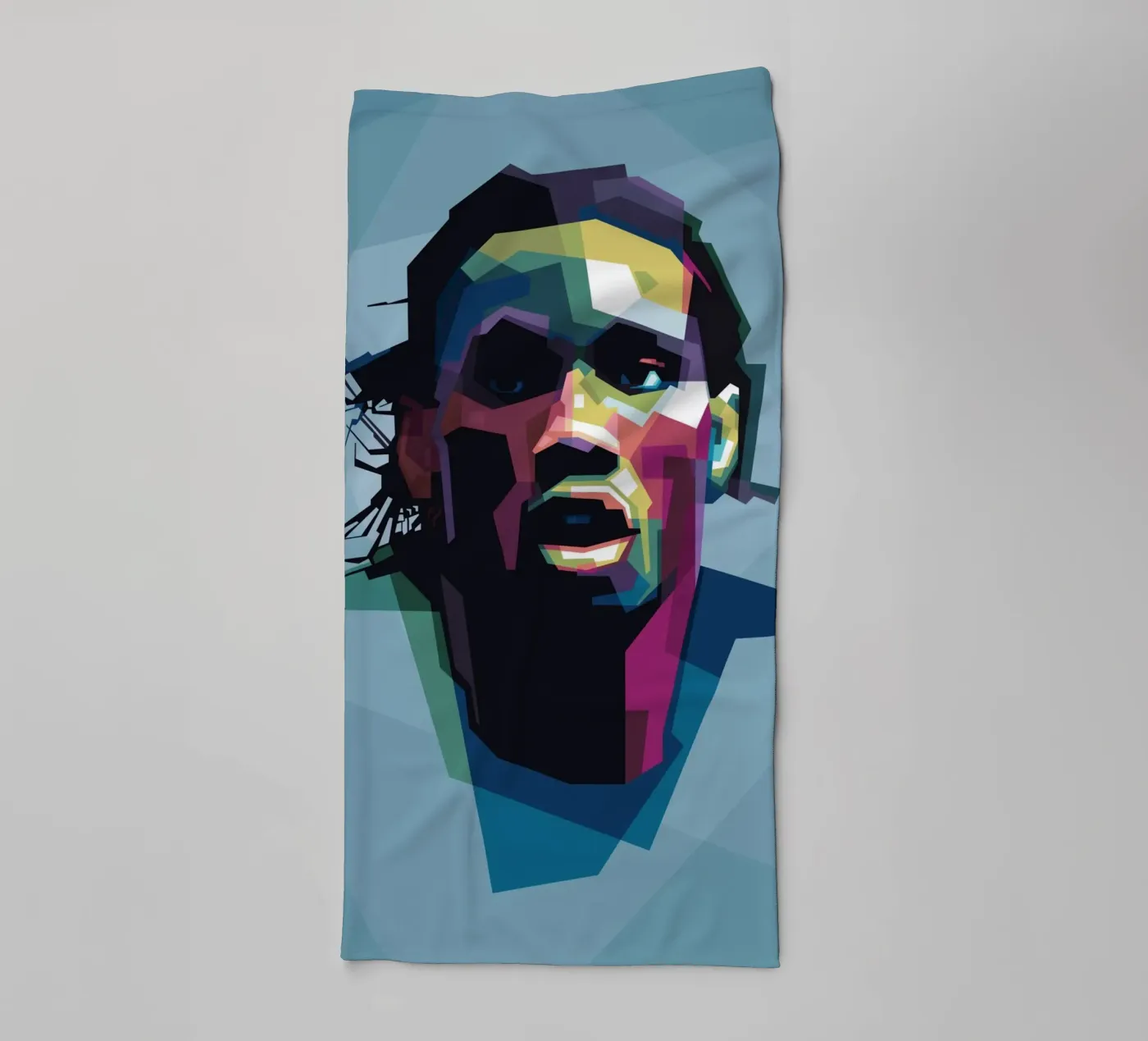 The Elephant badhanddoek van Alkahfsmart