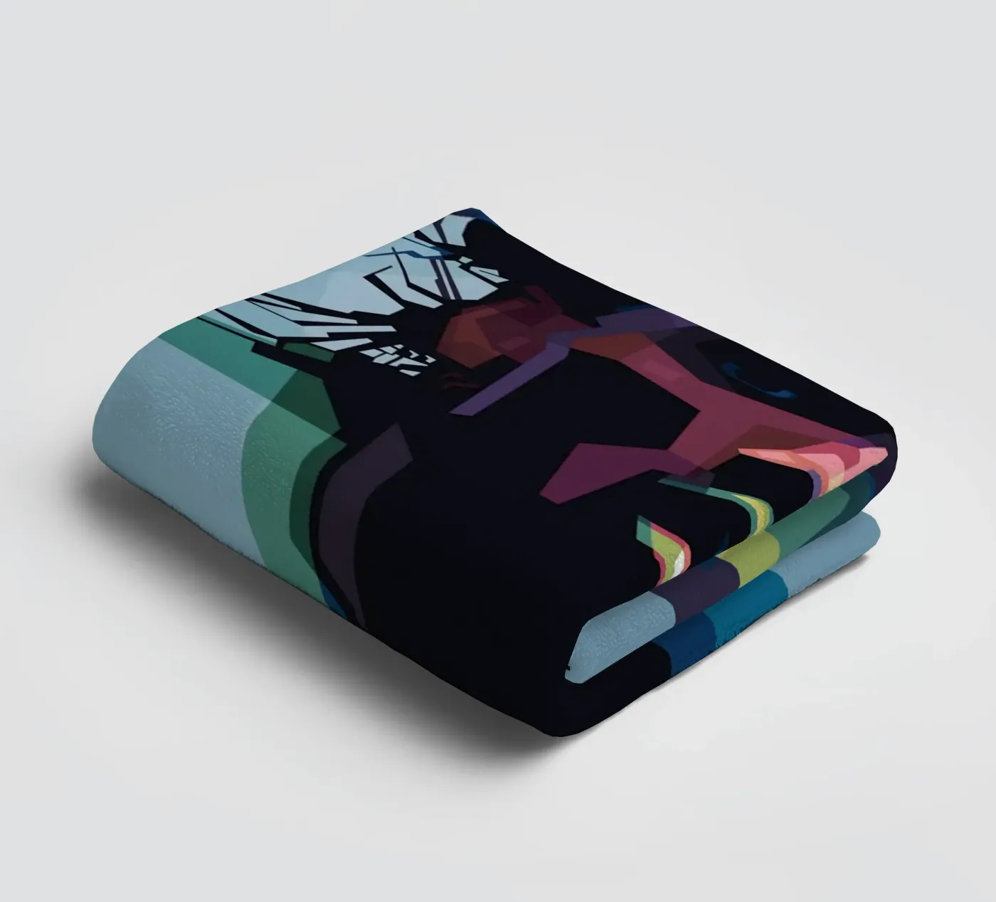 De olifant badhanddoek van Alkahfsmart