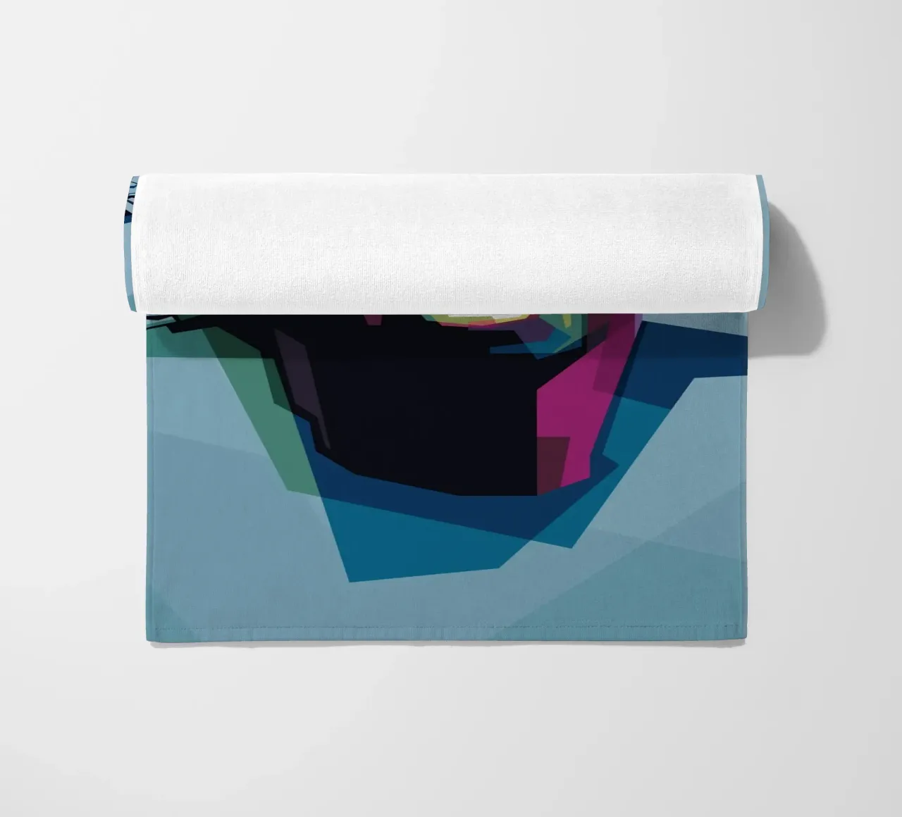 The Elephant beach towel by Alkahfsmart