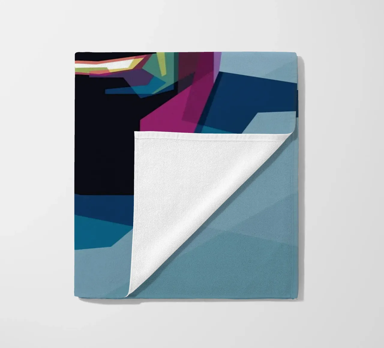 The Elephant beach towel by Alkahfsmart