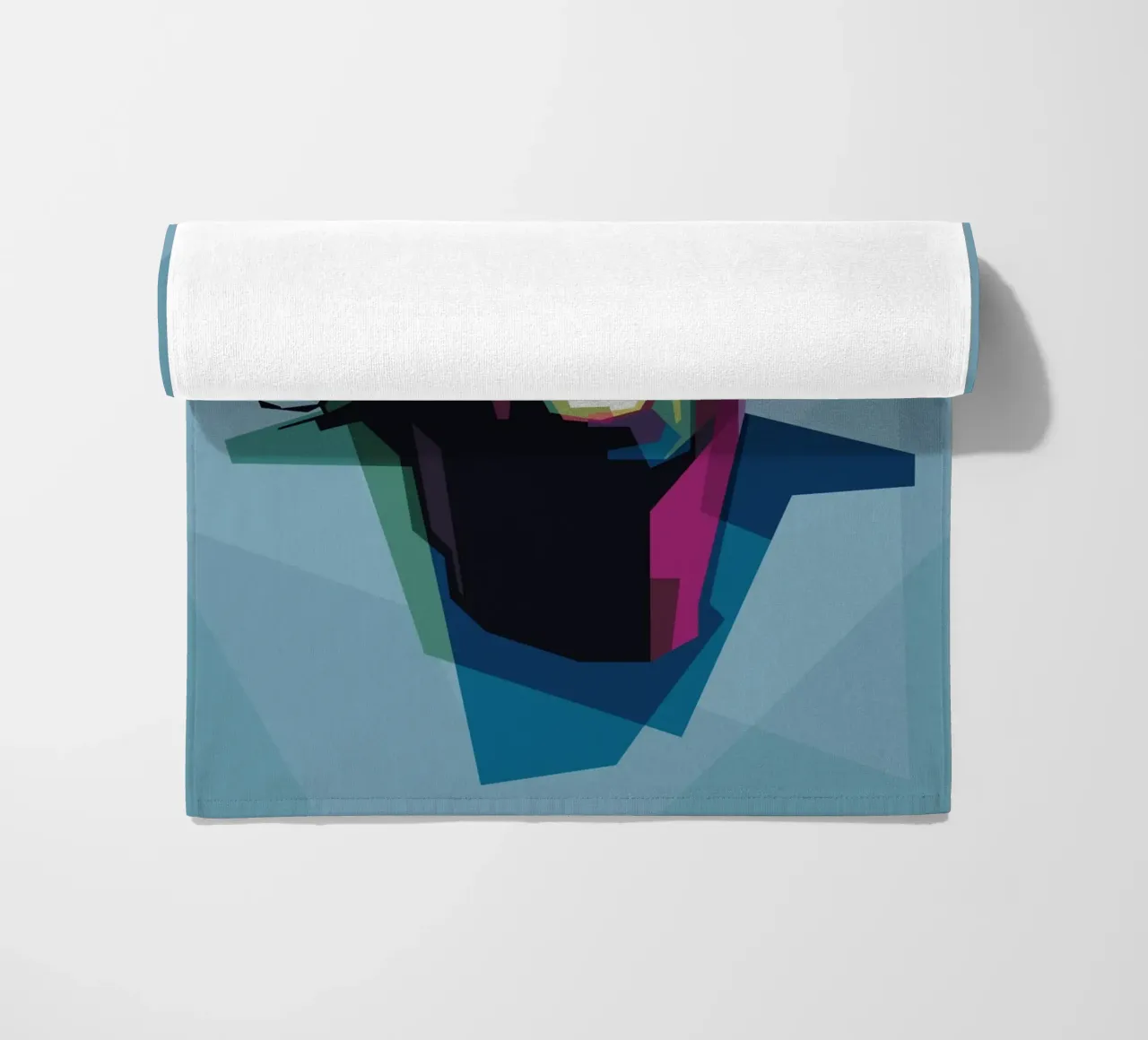 The Elephant beach towel by Alkahfsmart