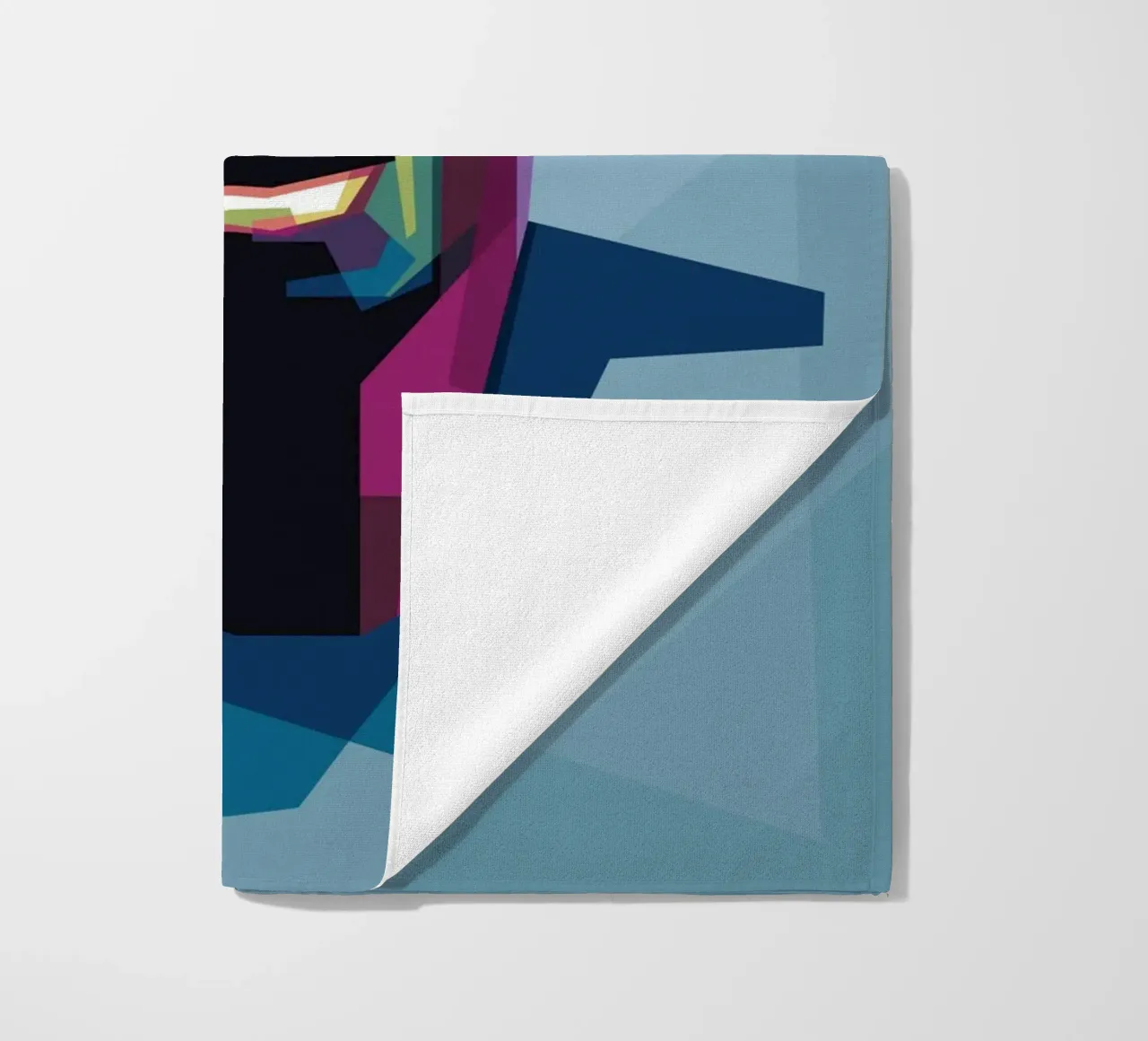 The Elephant beach towel by Alkahfsmart