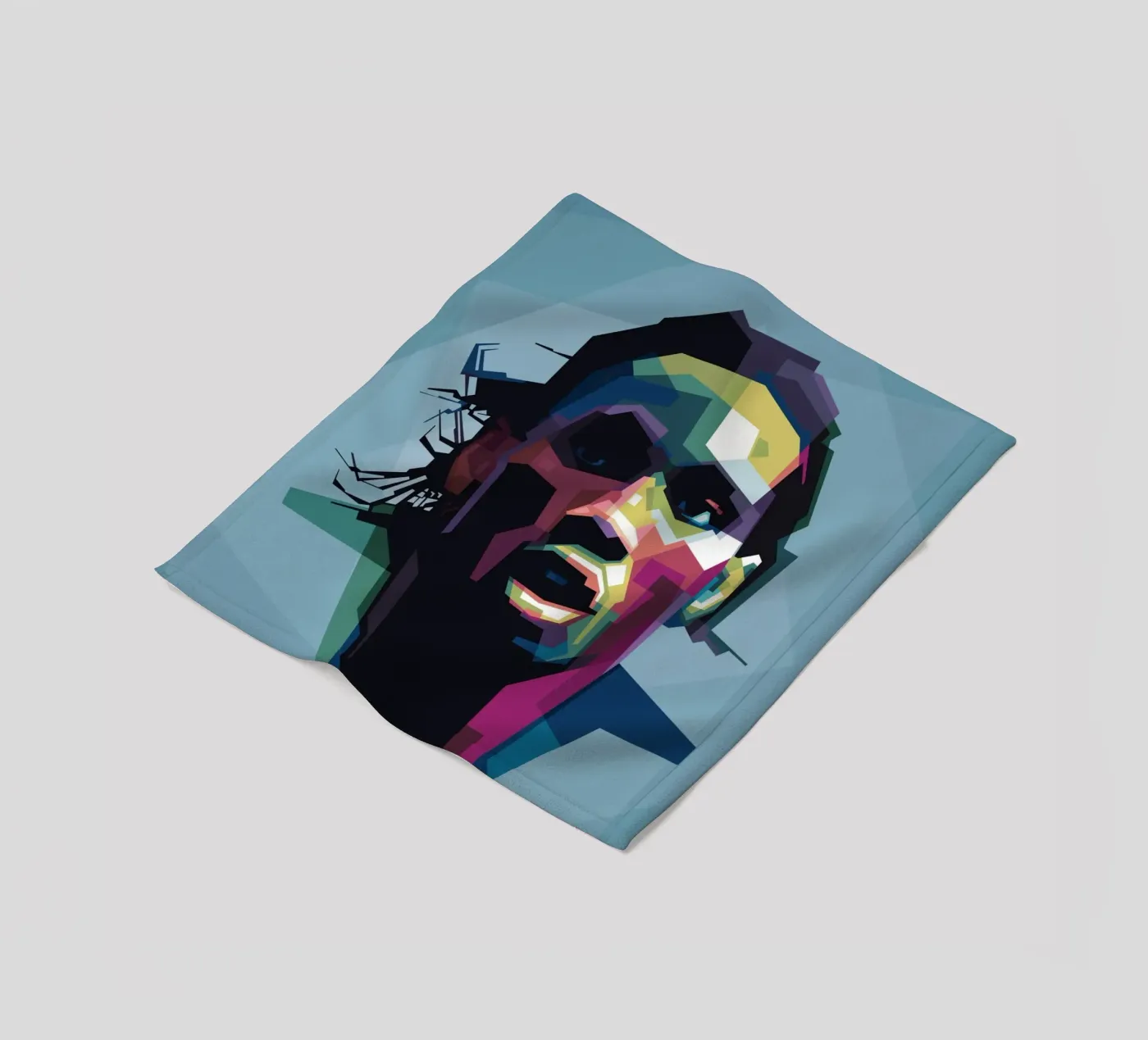 The Elephant coperta in pile da Alkahfsmart