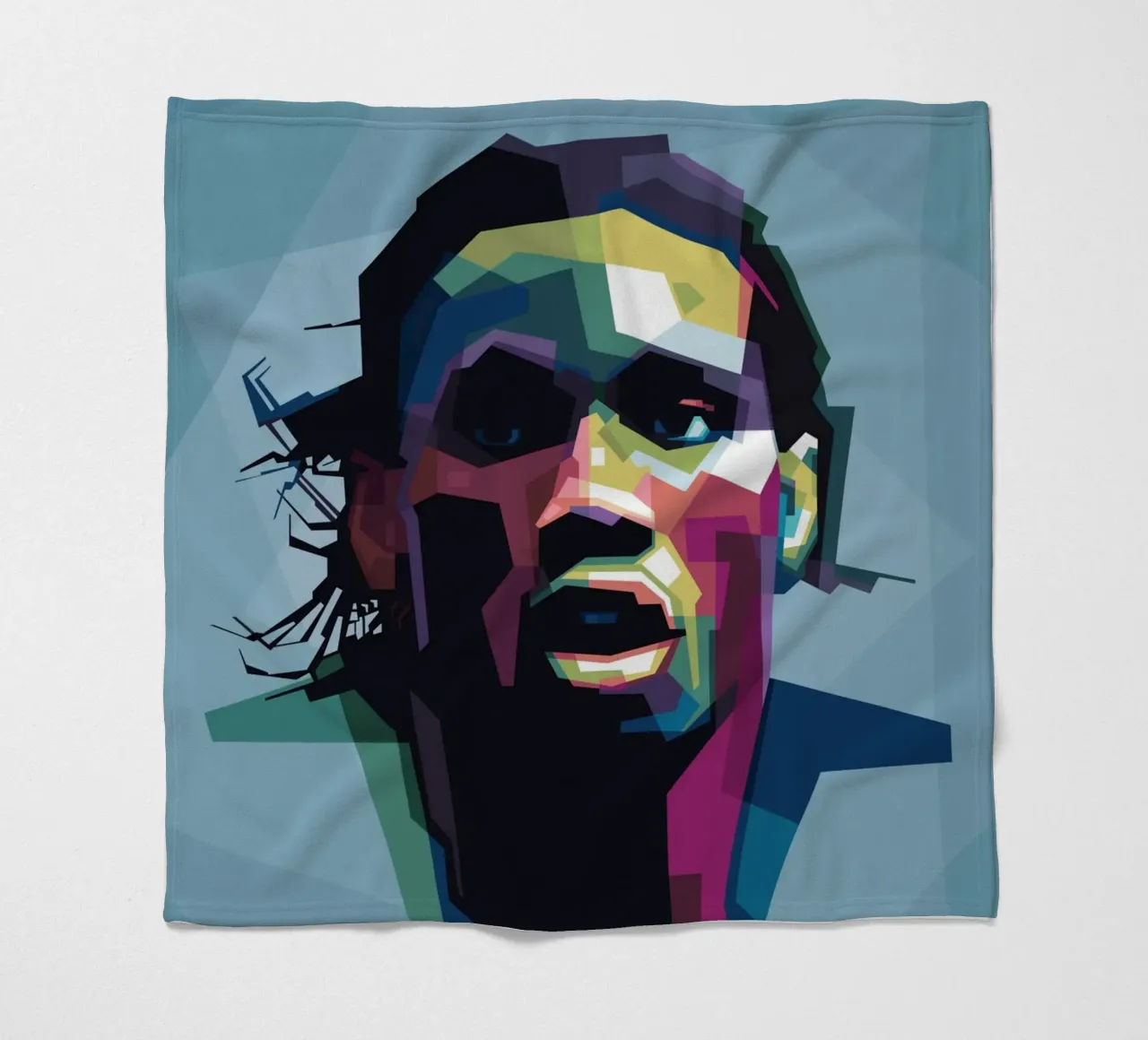 De olifant fleecedeken van Alkahfsmart