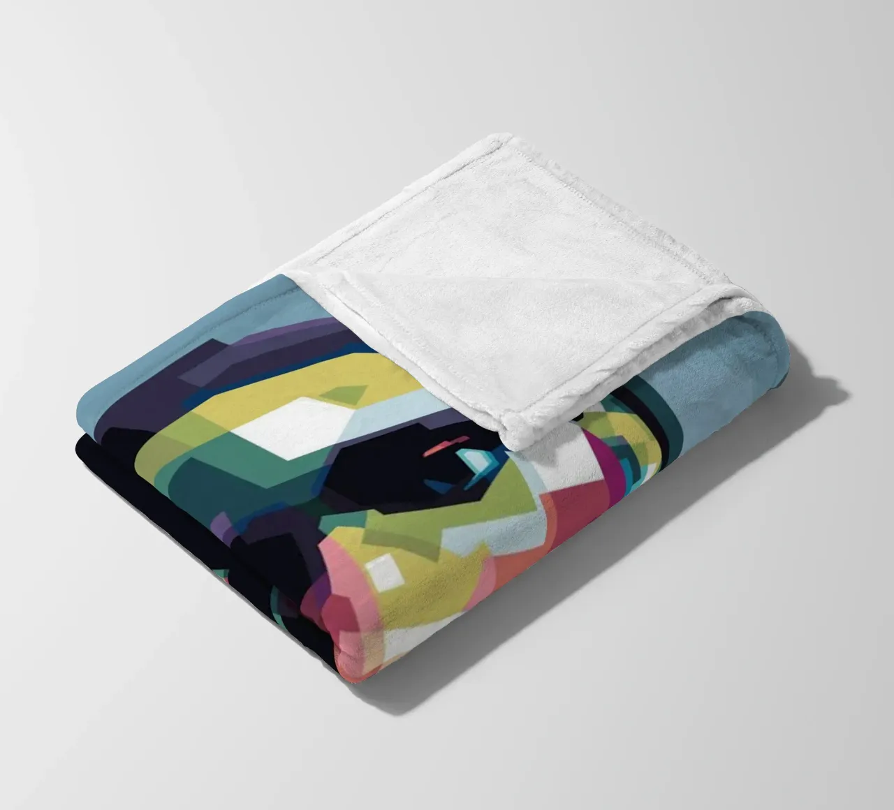 De olifant fleecedeken van Alkahfsmart