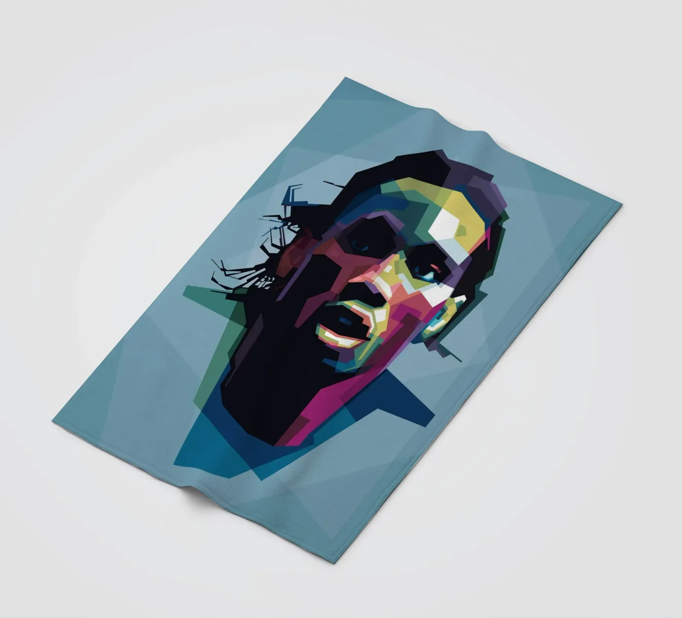 The Elephant coperta in pile da Alkahfsmart